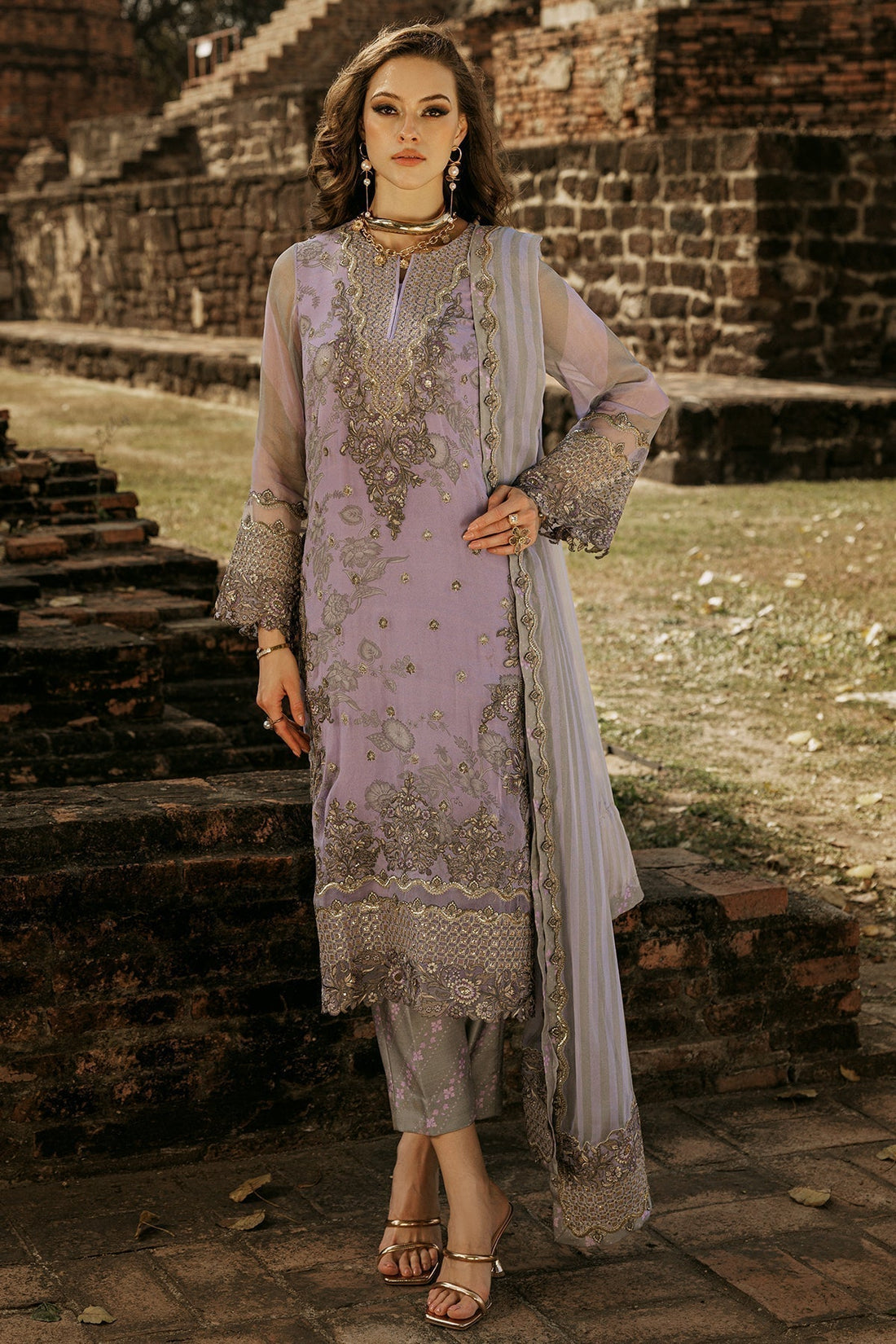 Charizma | Vasal Collection 25 | VSL25-04 - House Of Hania