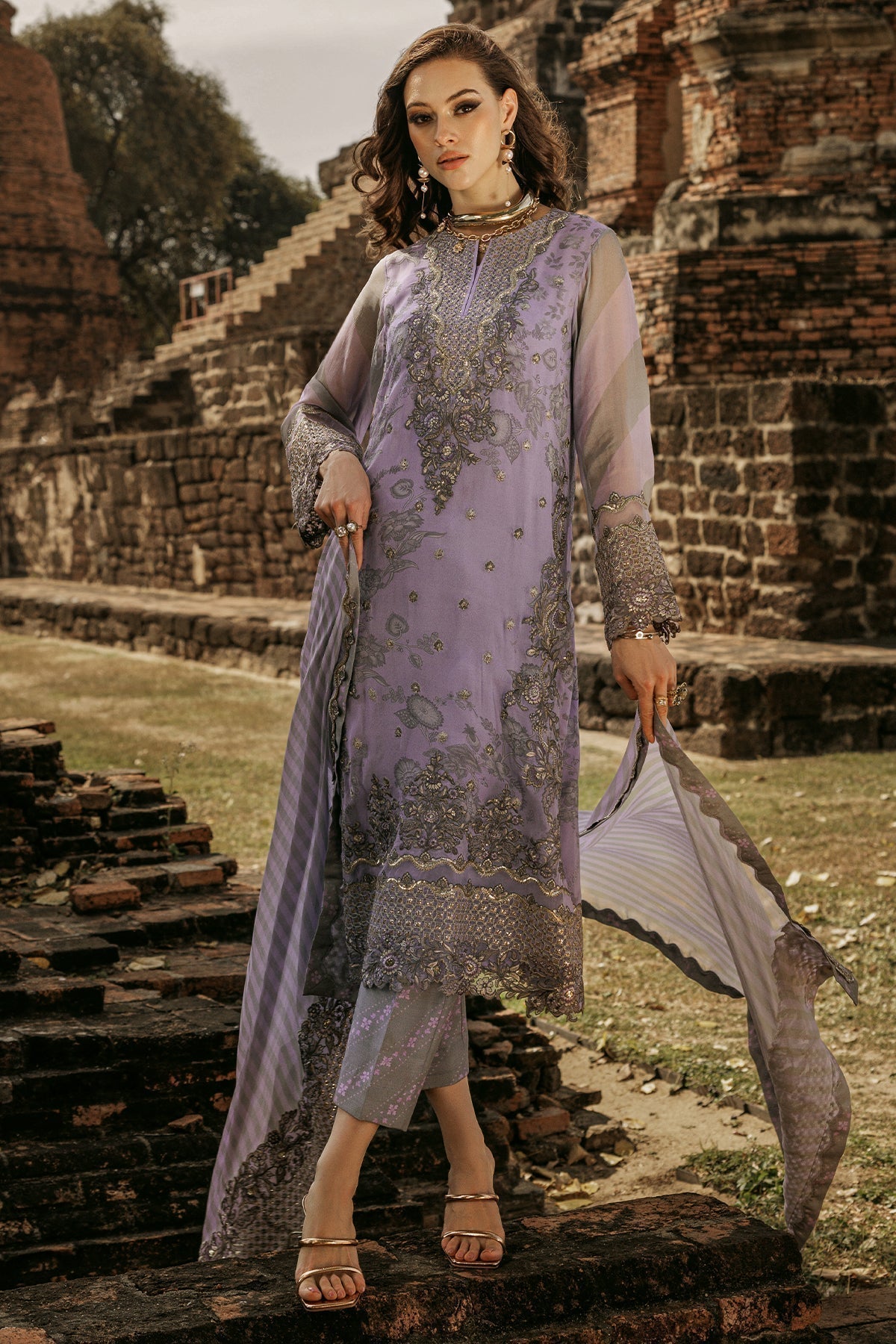 Charizma | Vasal Collection 25 | VSL25-04 - House Of Hania