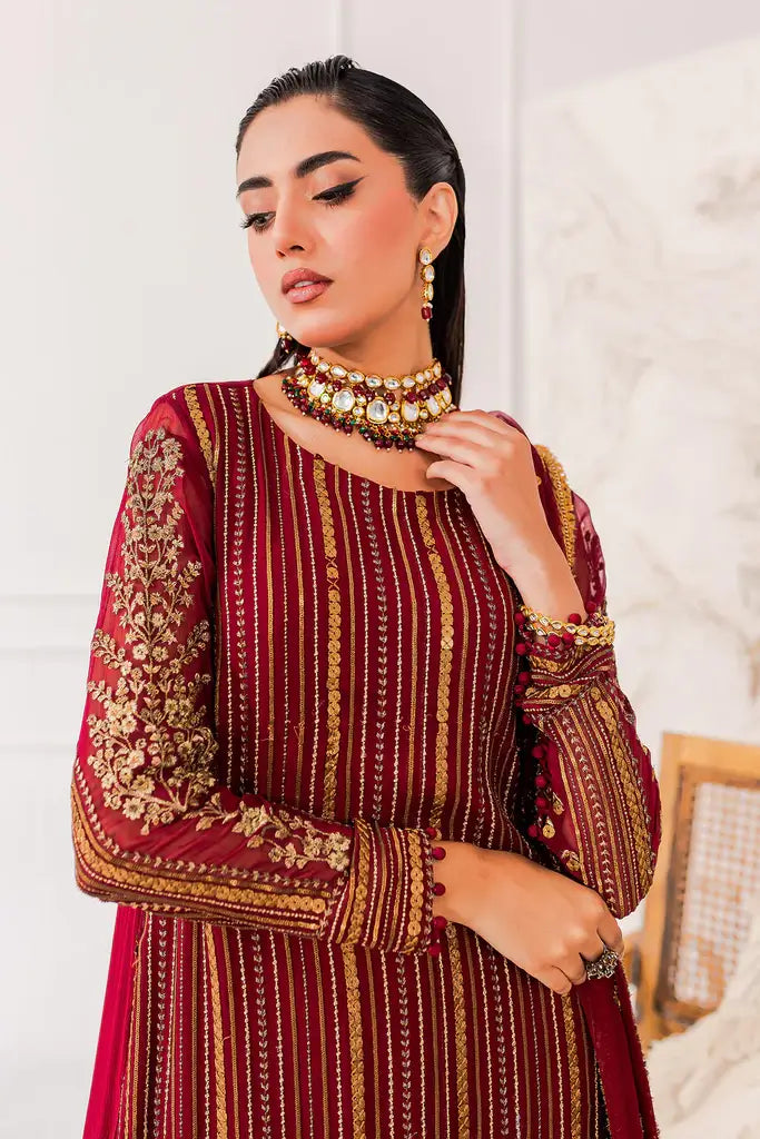 Charizma | Zarposh Formals 23 | CZP3-05 - House Of Hania