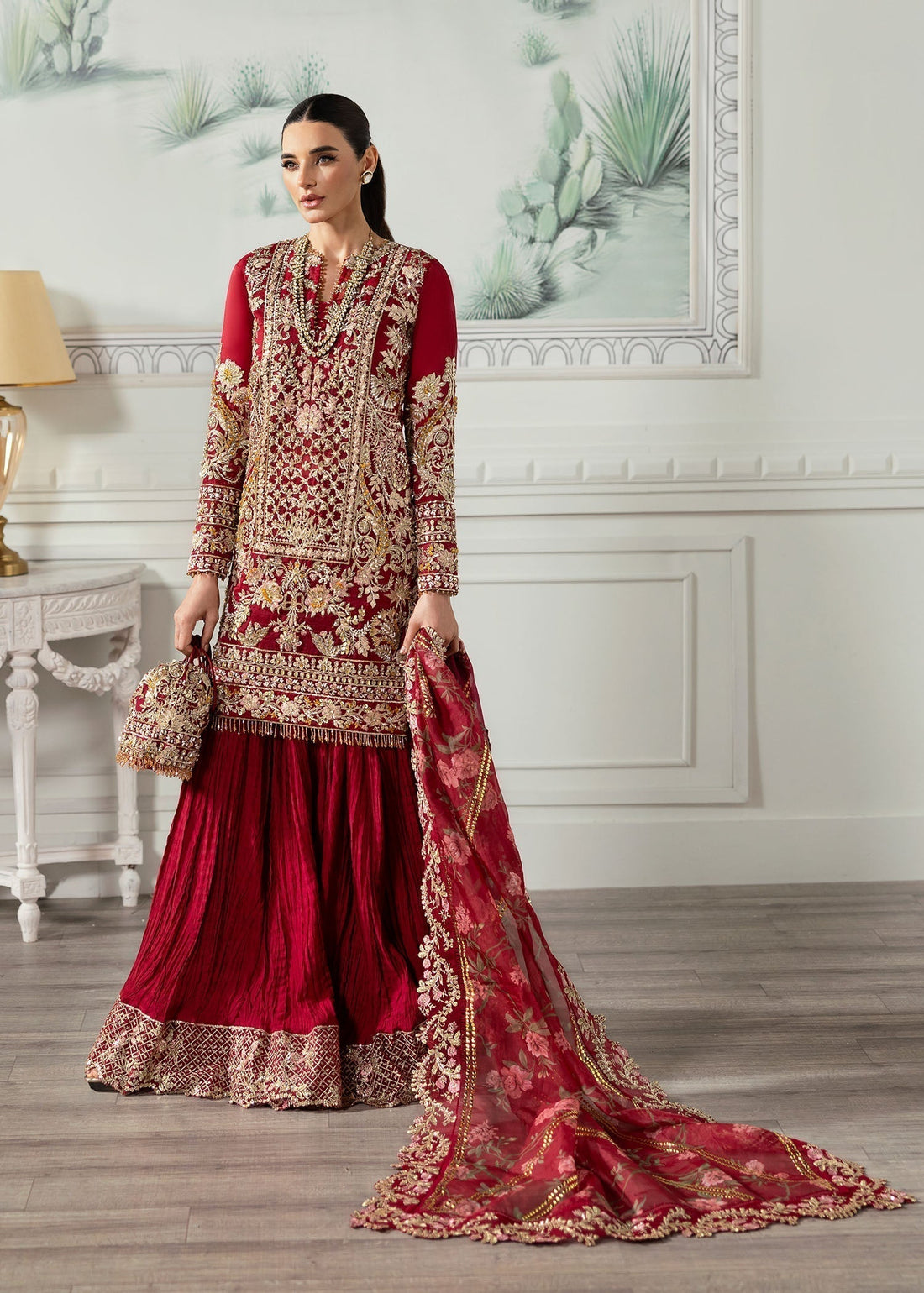 Crimson | A Beautiful Chaos Wedding Collection | Artisan Story - House Of Hania