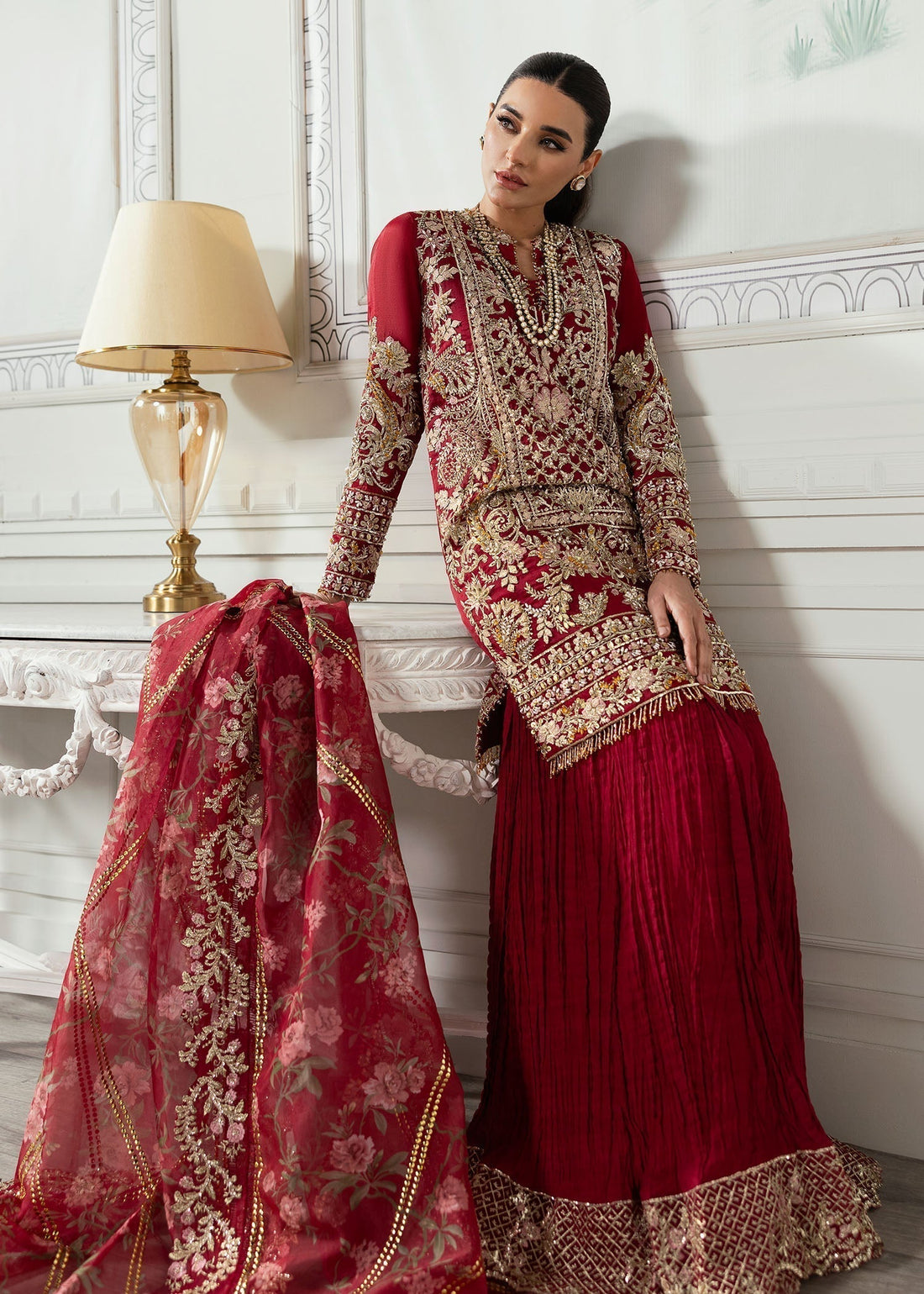 Crimson | A Beautiful Chaos Wedding Collection | Artisan Story - House Of Hania