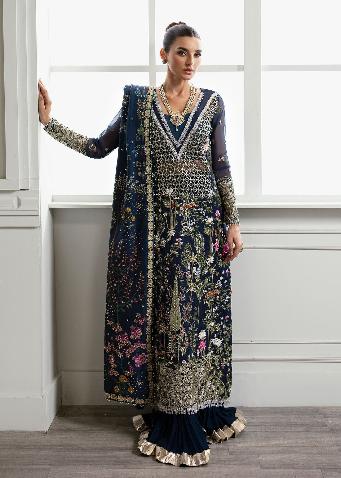 Crimson | A Beautiful Chaos Wedding Collection | Majestic Cypress - House Of Hania