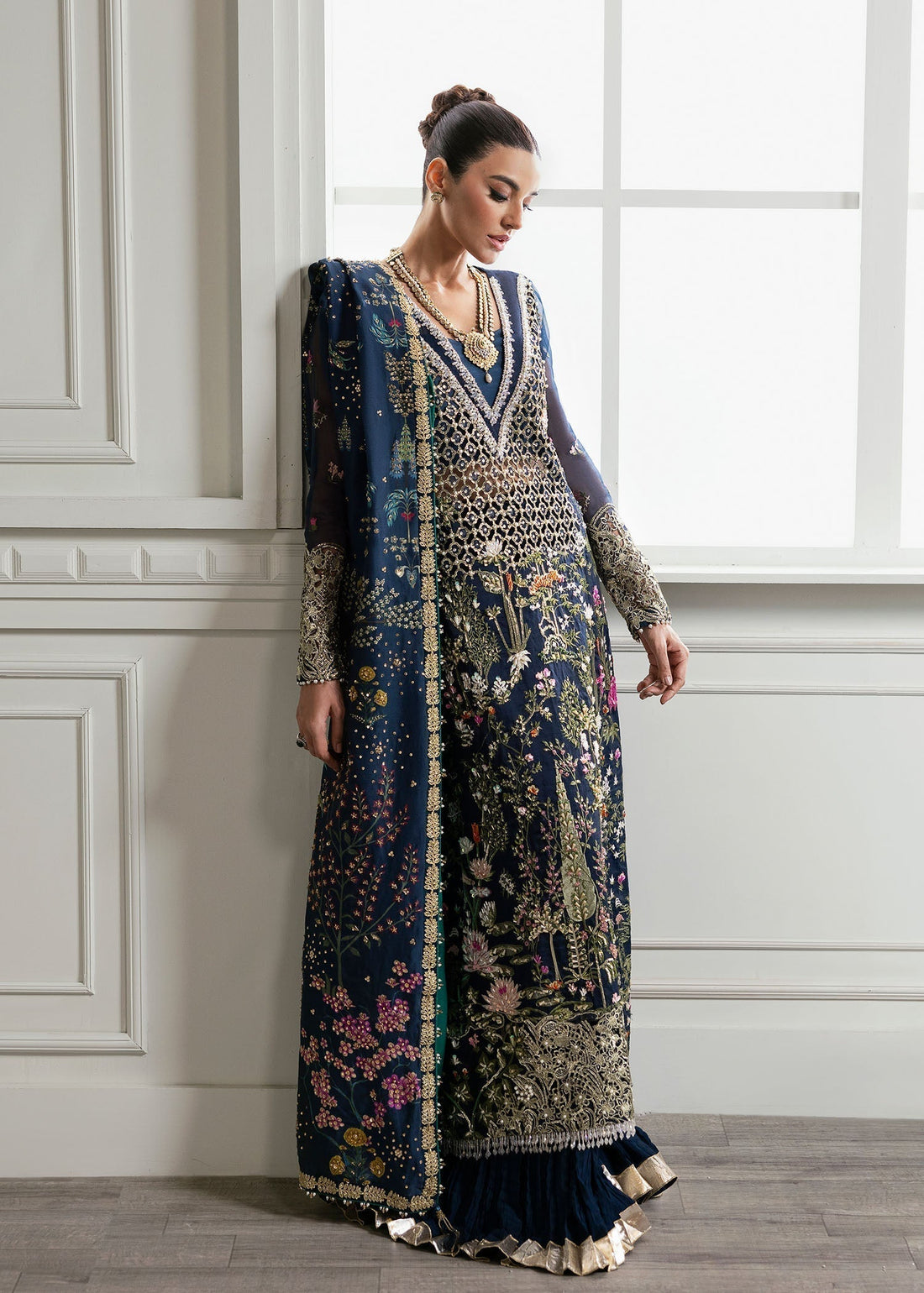 Crimson | A Beautiful Chaos Wedding Collection | Majestic Cypress - House Of Hania