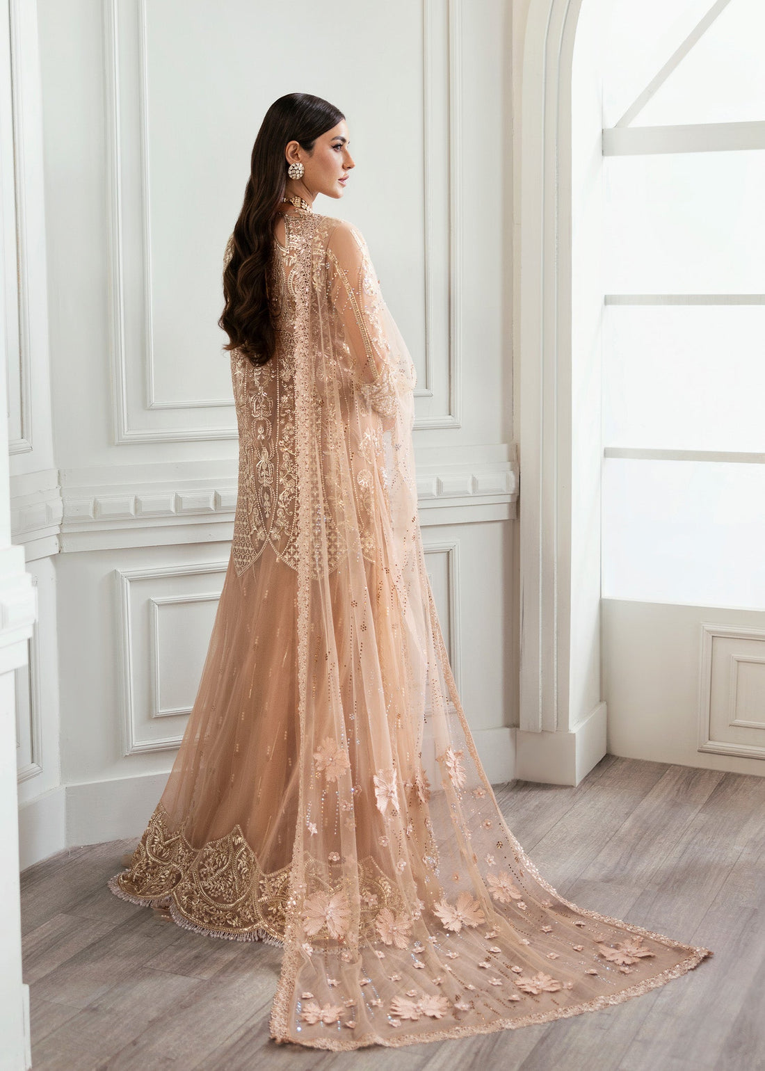 Crimson | A Beautiful Chaos Wedding Collection | Stardust - House Of Hania