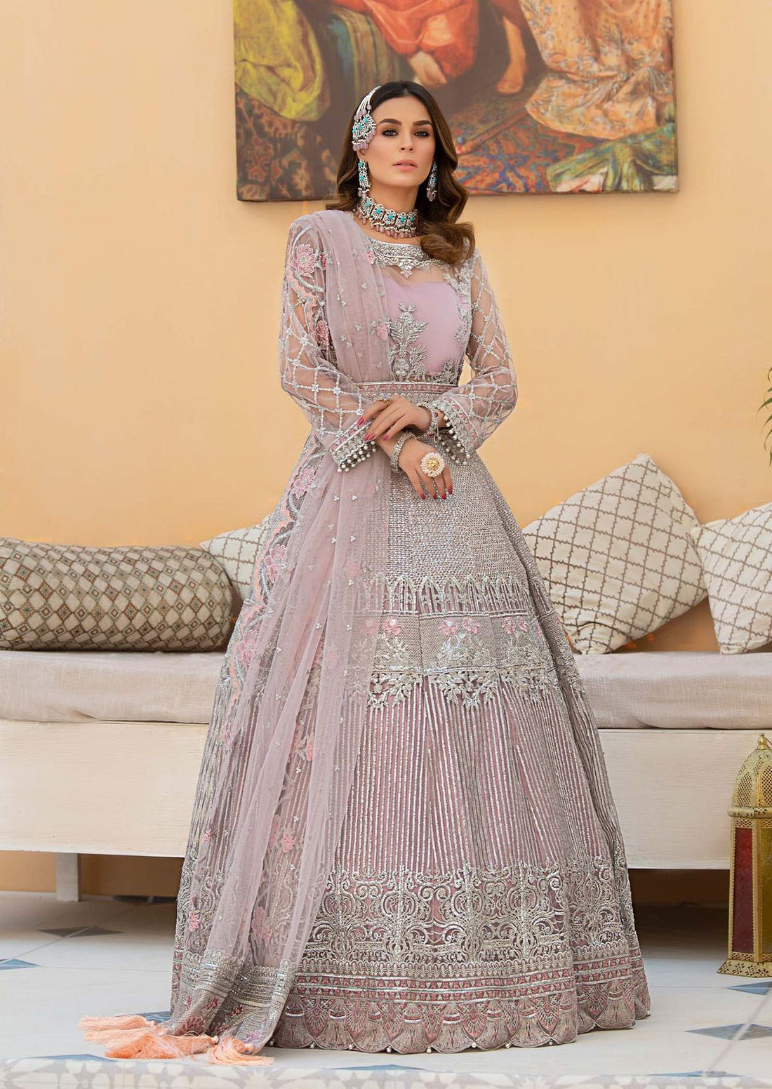 DASTOOR | Gazania - House Of Hania