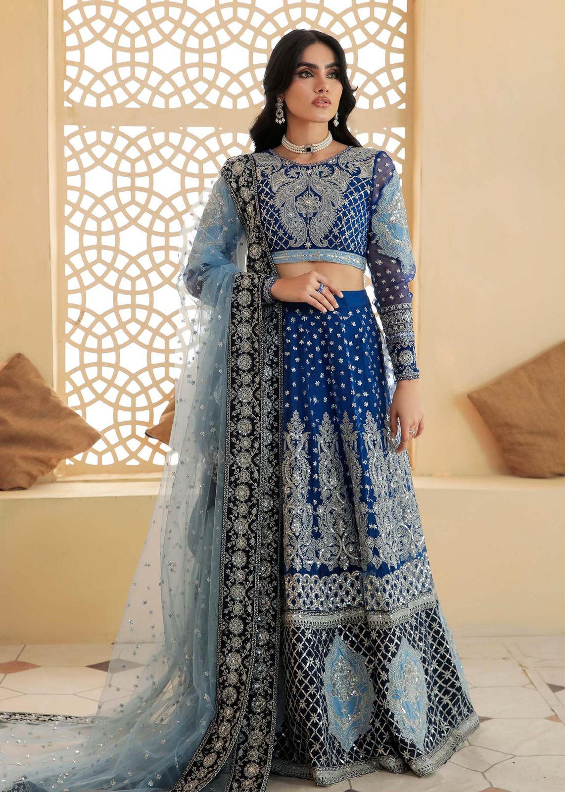 DASTOOR | Mor Pankh - House Of Hania