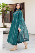 Zarif | Nura Textured Lawn 25 | NUSA