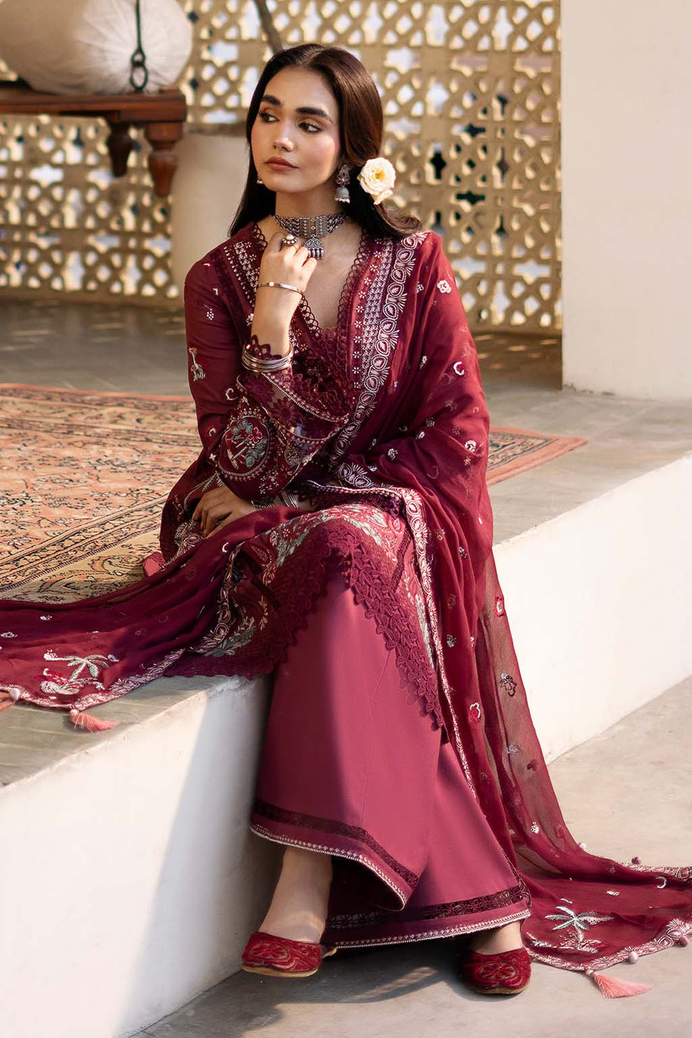 Zarposh | Sajni Lawn 25 | Nayirah