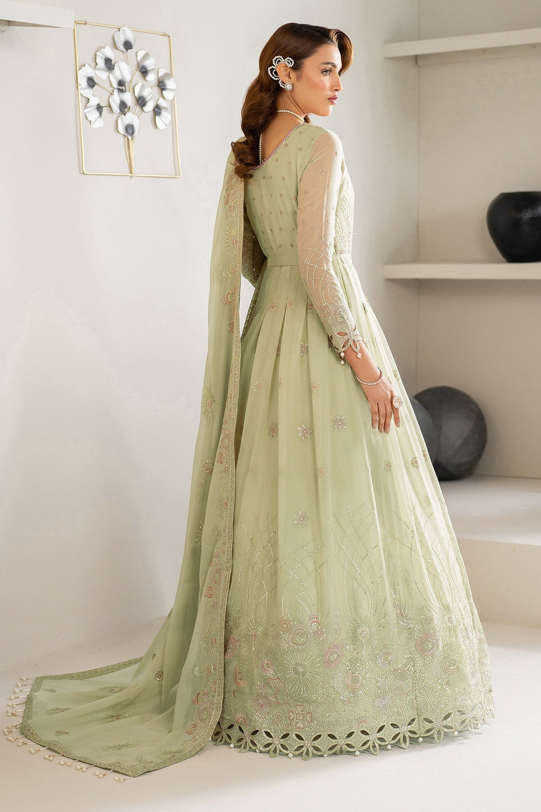 Alizeh | Formals Wear | AF-CH-2189-Zenel