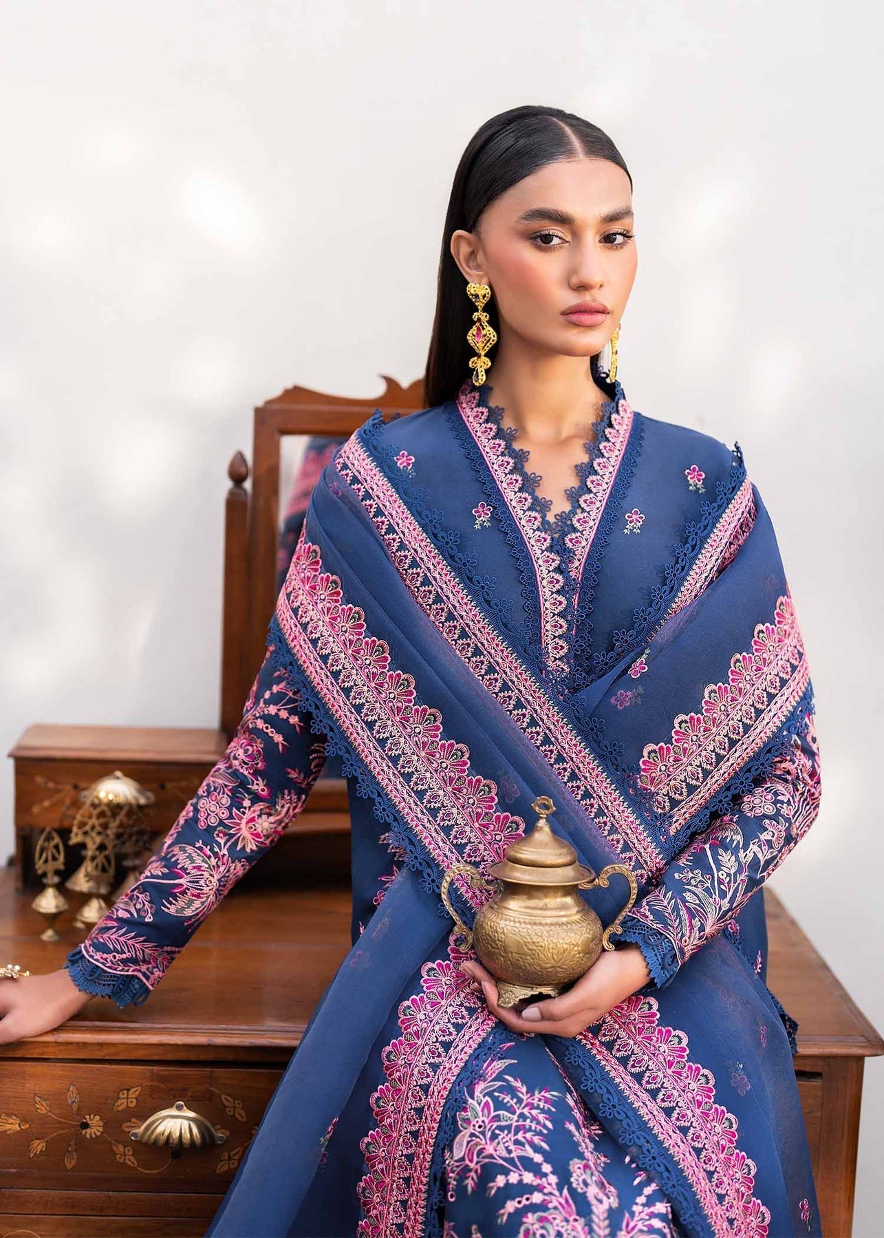 Akbar Aslam | Pret Lawn | REVERIE