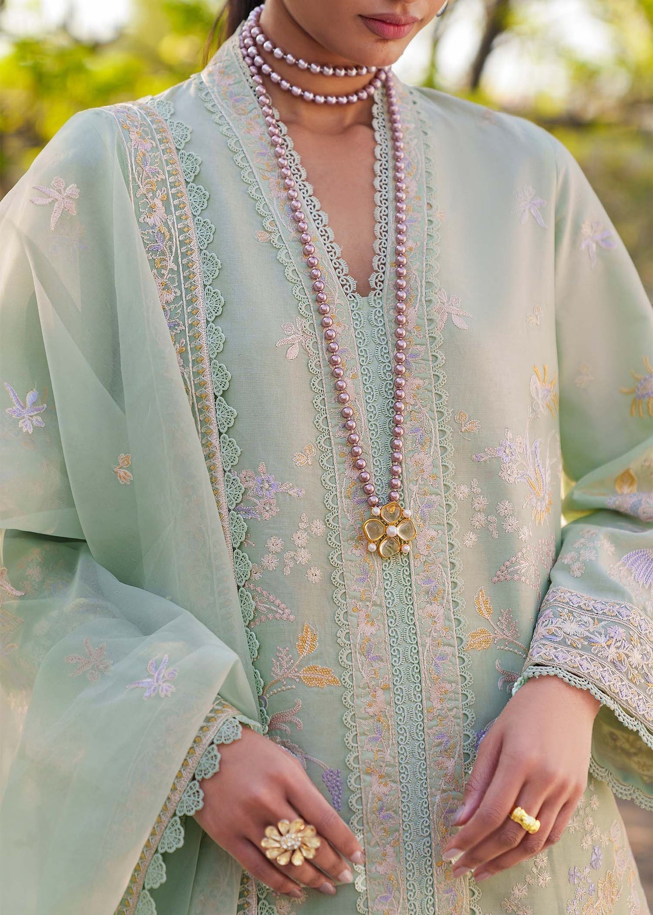 Akbar Aslam | Pret Lawn | CHARME