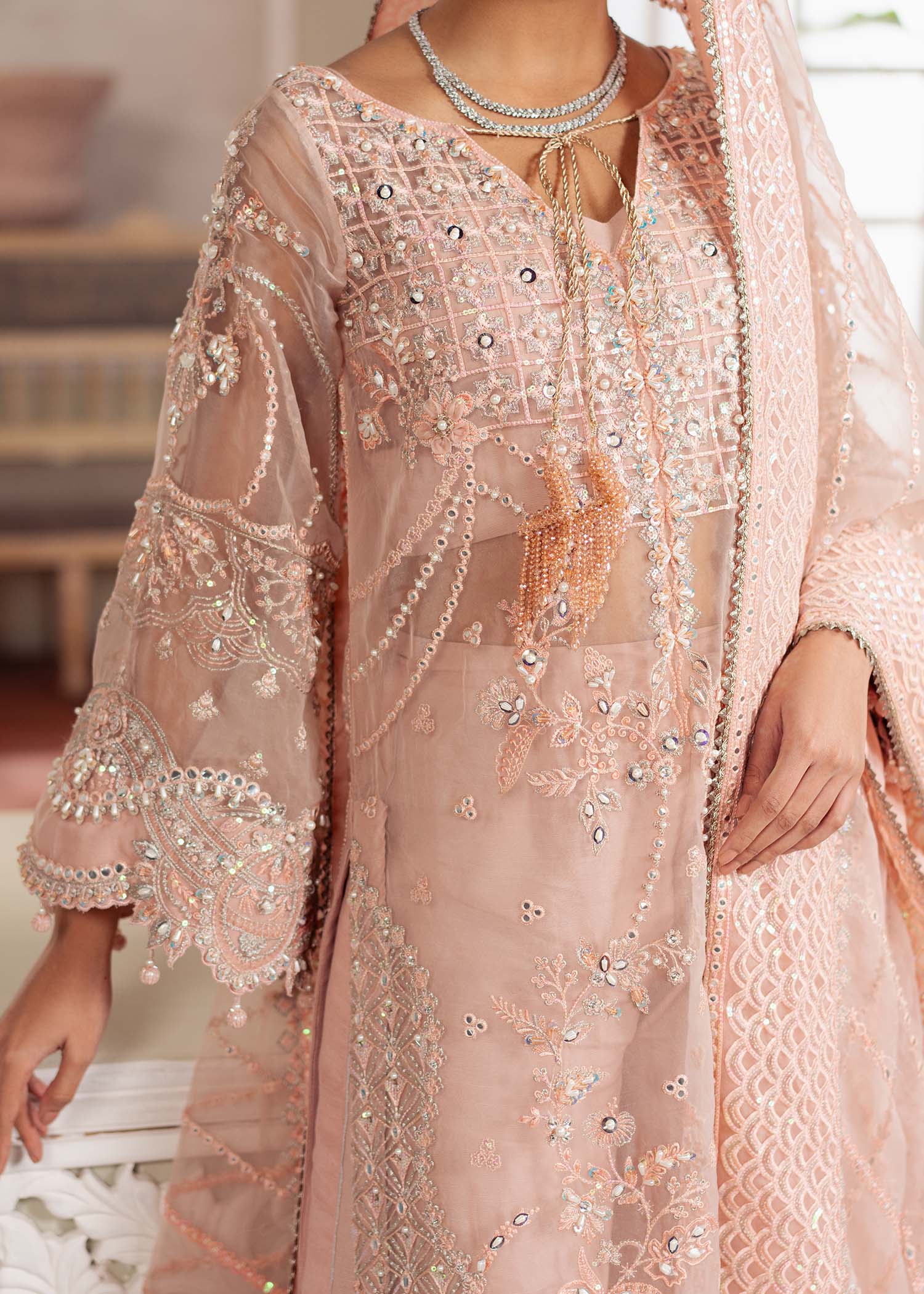 Dastoor | Airah Festive 25 | Chantilly - House Of Hania