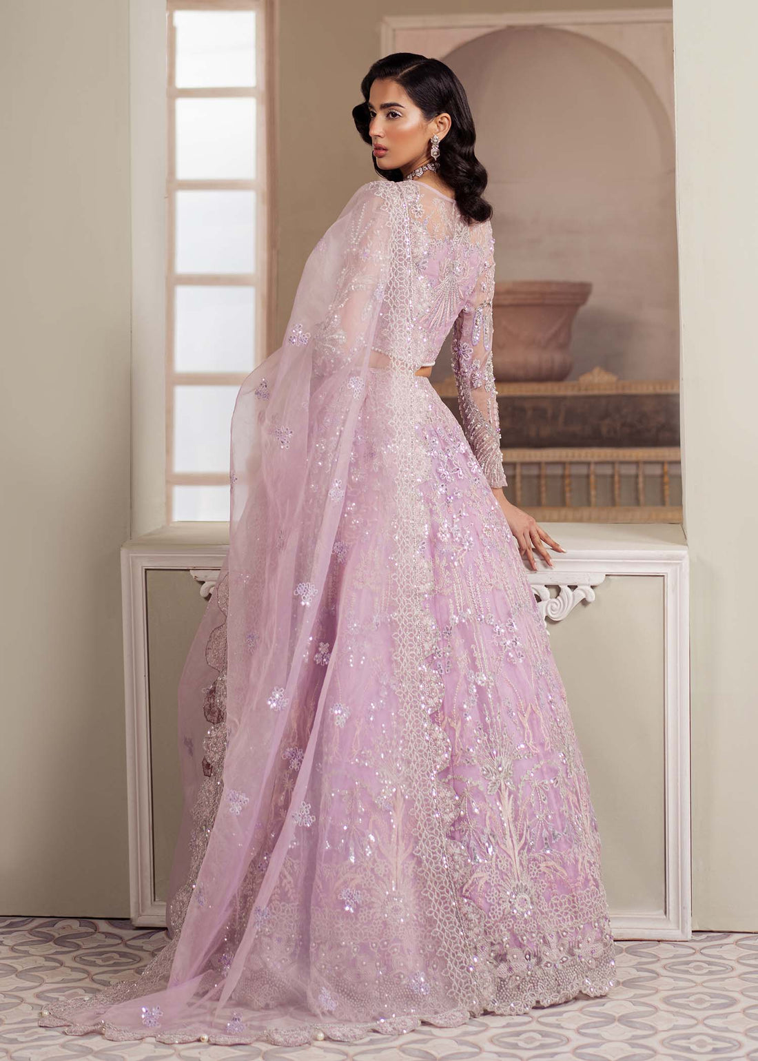 Dastoor | Airah Festive 25 | Lustre - House Of Hania
