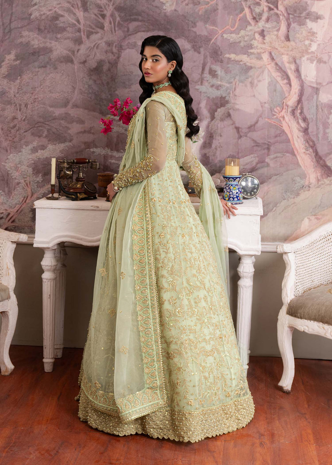 Dastoor | Airah Festive 25 | Opaline - House Of Hania