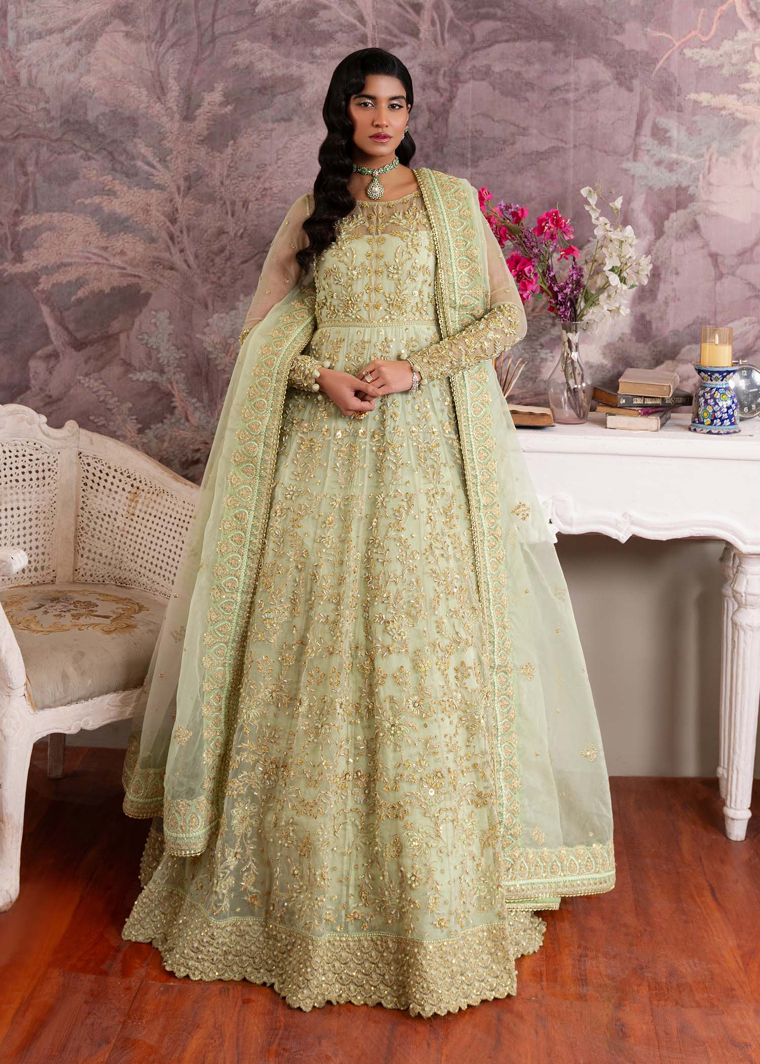 Dastoor | Airah Festive 25 | Opaline - House Of Hania