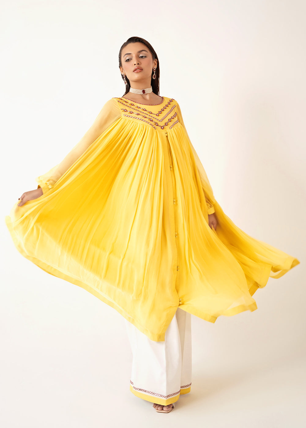 Dastoor | Euphoria Luxury Pret 24 | Flora - House Of Hania