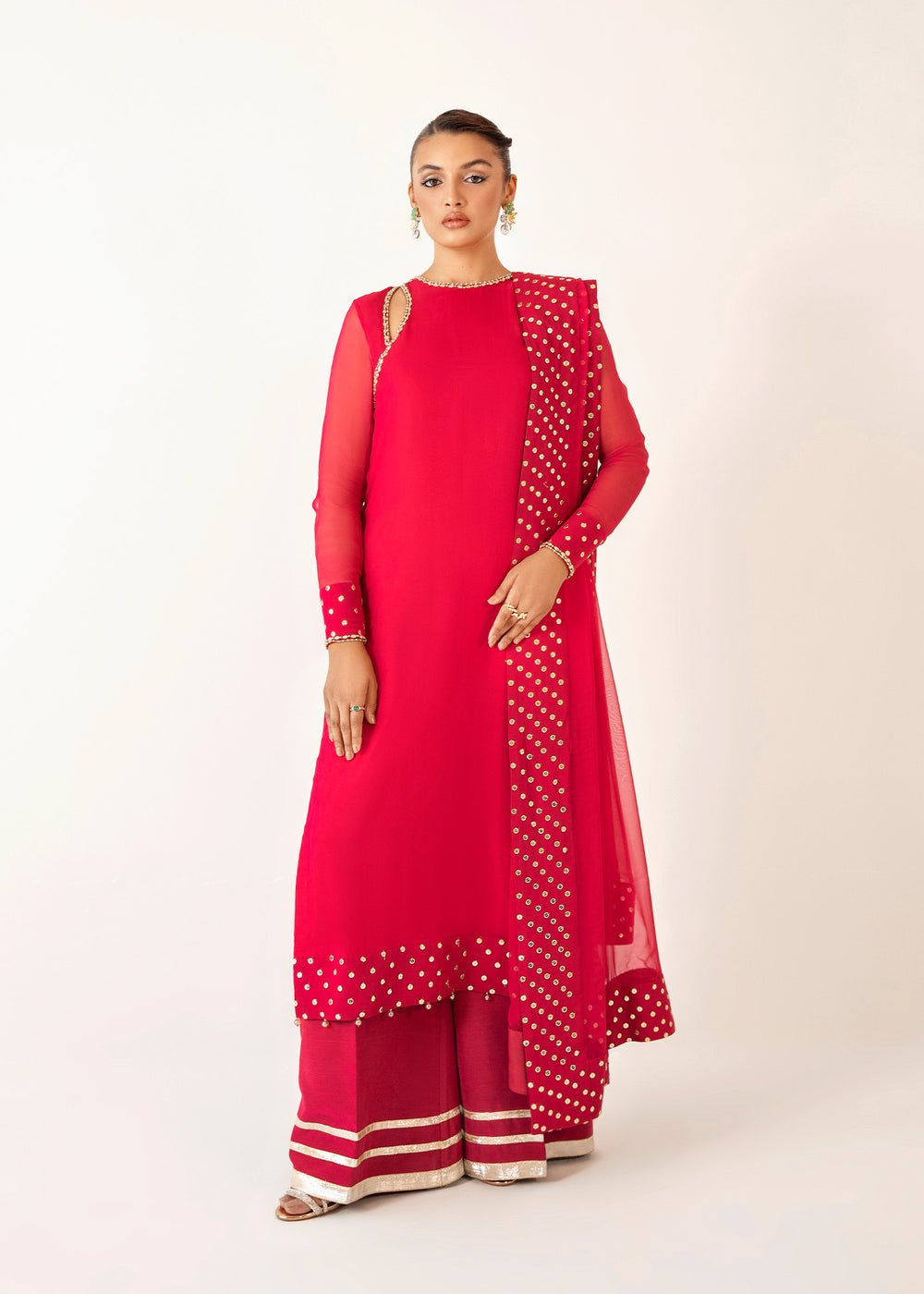 Dastoor | Euphoria Luxury Pret 24 | Jasmine - House Of Hania