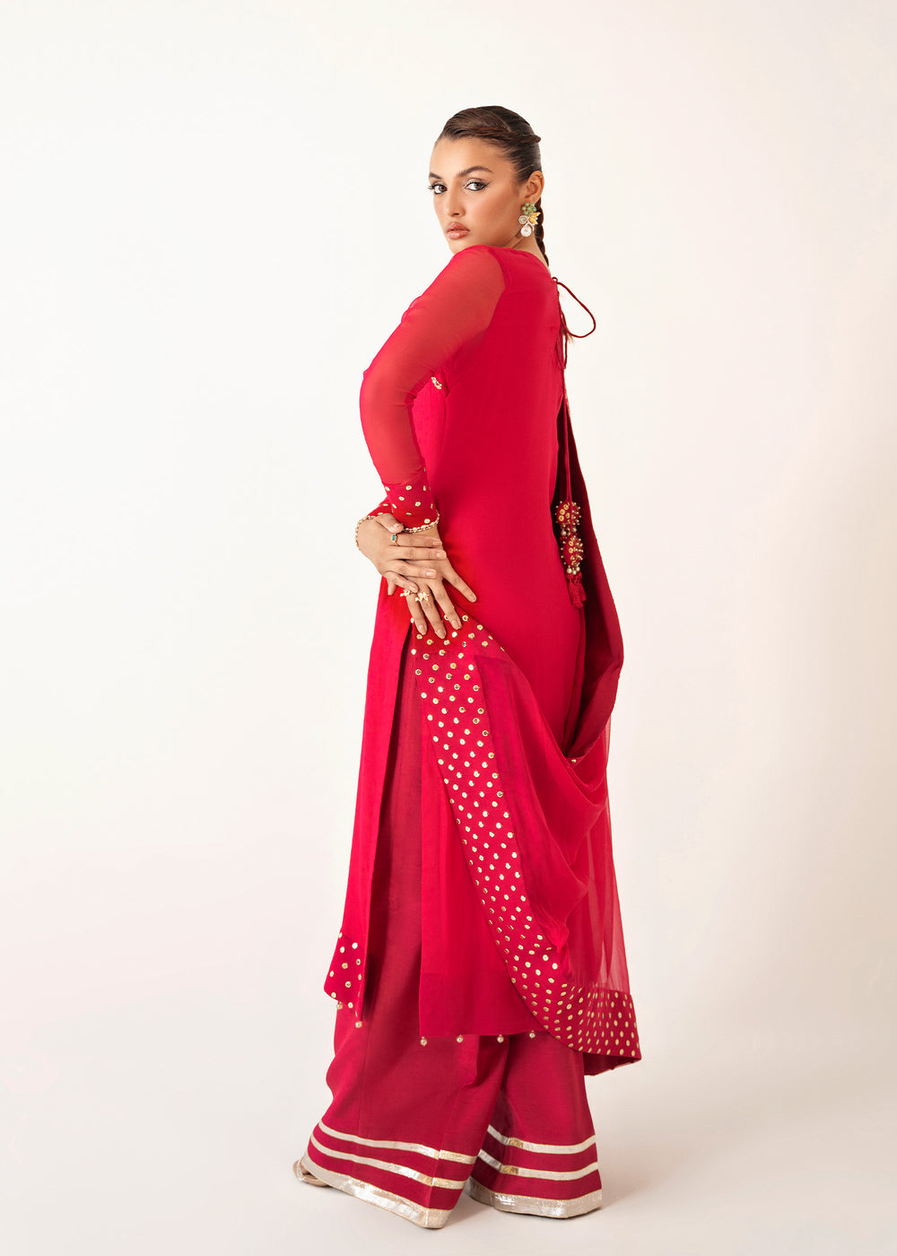 Dastoor | Euphoria Luxury Pret 24 | Jasmine - House Of Hania