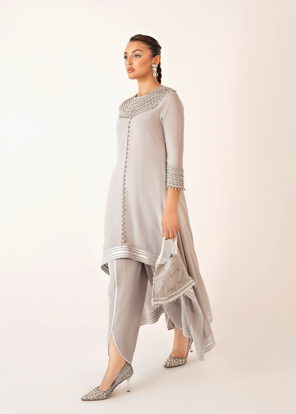 Dastoor | Euphoria Luxury Pret 24 | Lumin - House Of Hania