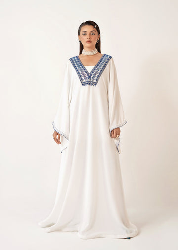 Dastoor | Euphoria Luxury Pret 24 | Marshmallow - House Of Hania