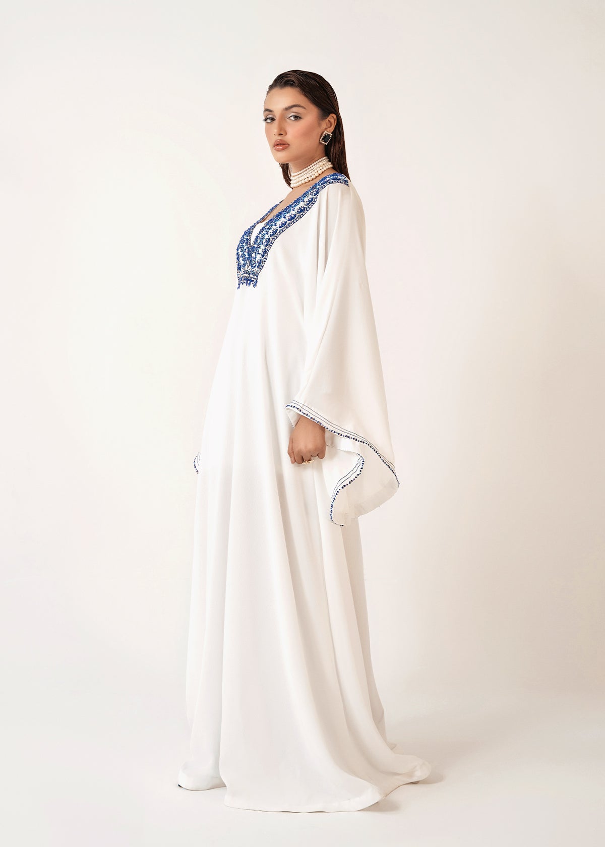 Dastoor | Euphoria Luxury Pret 24 | Marshmallow - House Of Hania