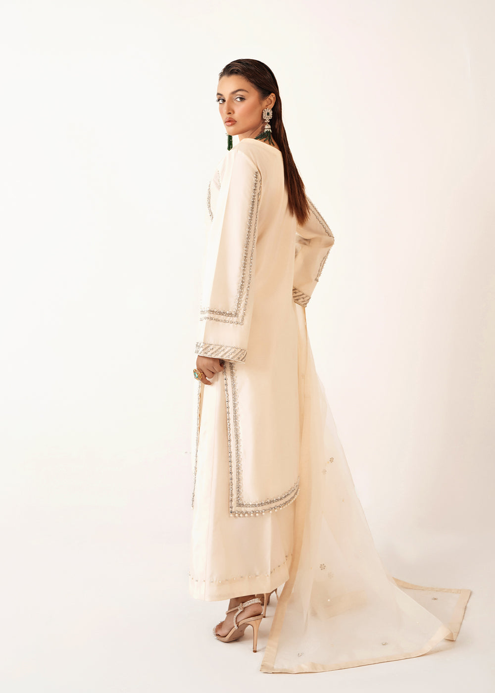 Dastoor | Euphoria Luxury Pret 24 | Pearl - House Of Hania