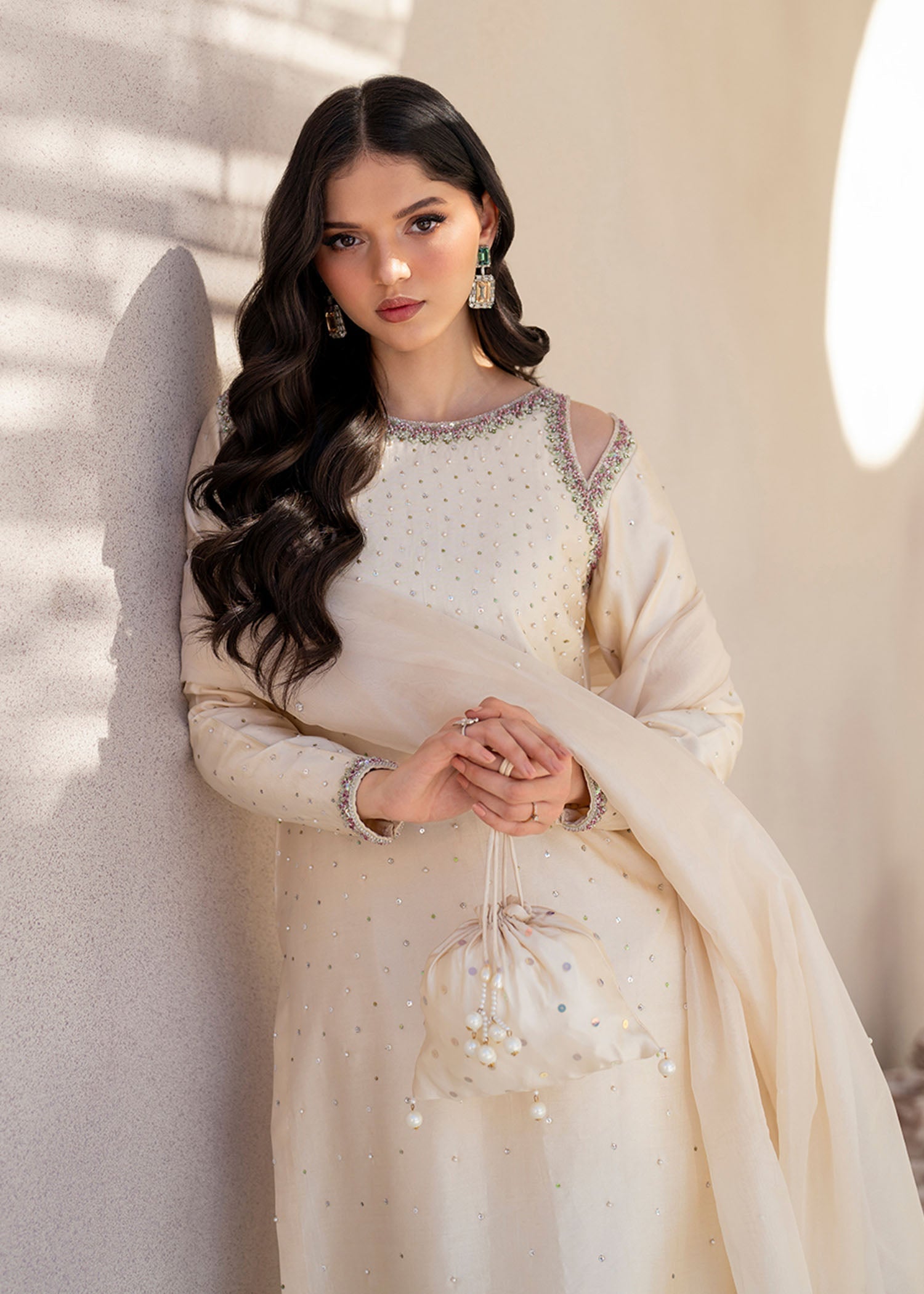 Dastoor | Maahi Luxury Pret 25 | Guzel - House Of Hania