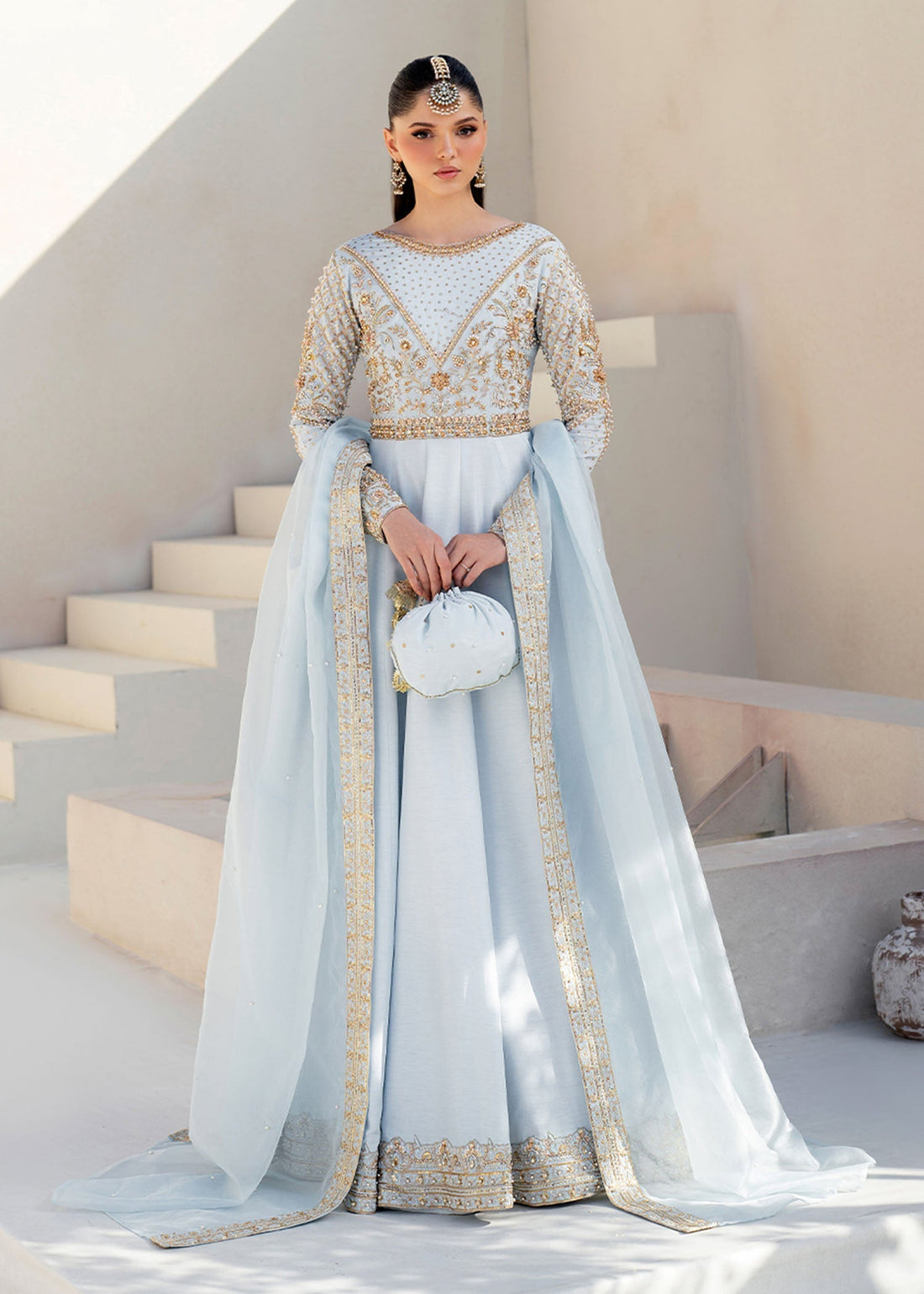 Dastoor | Maahi Luxury Pret 25 | Hoor - House Of Hania