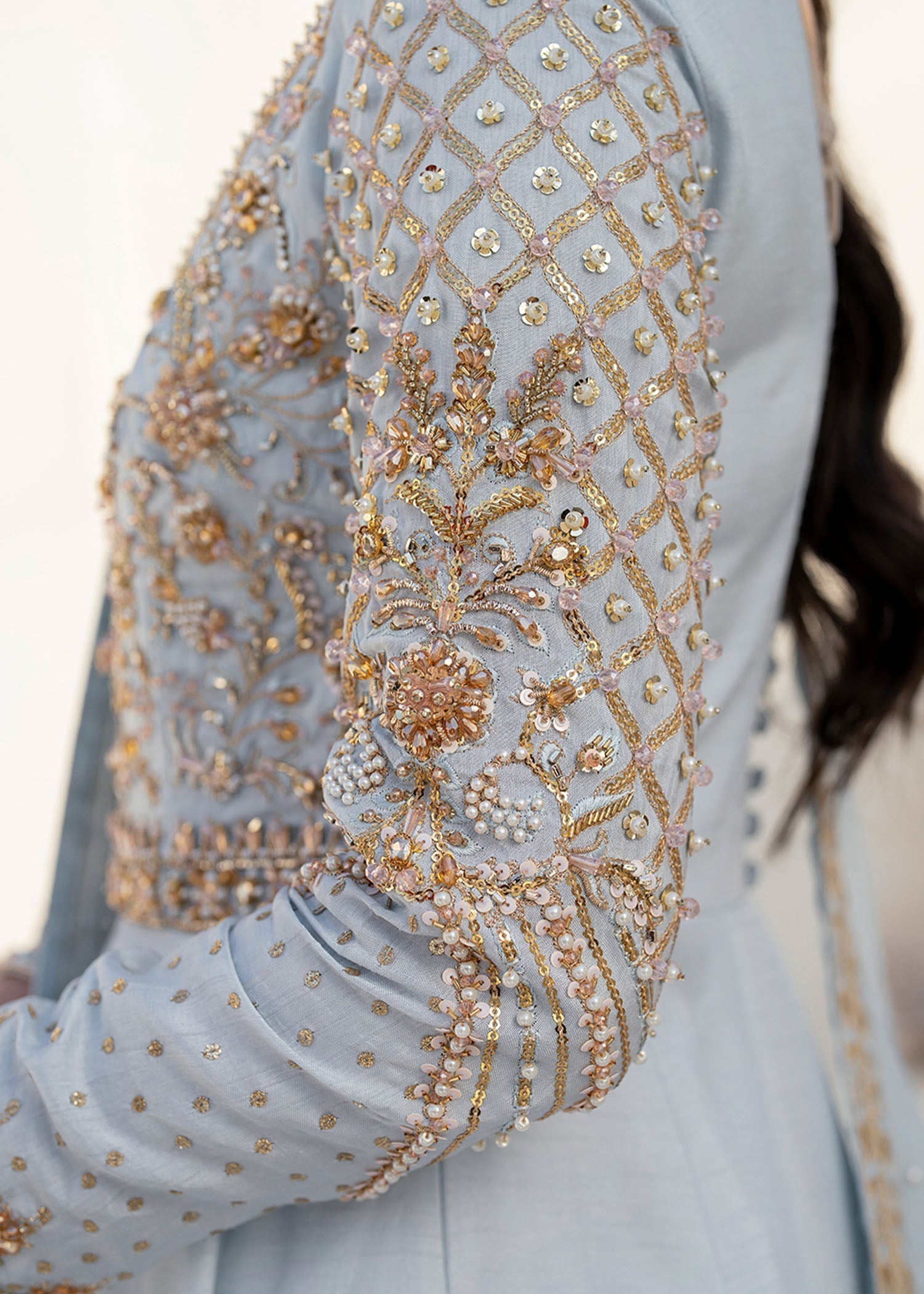 Dastoor | Maahi Luxury Pret 25 | Hoor - House Of Hania