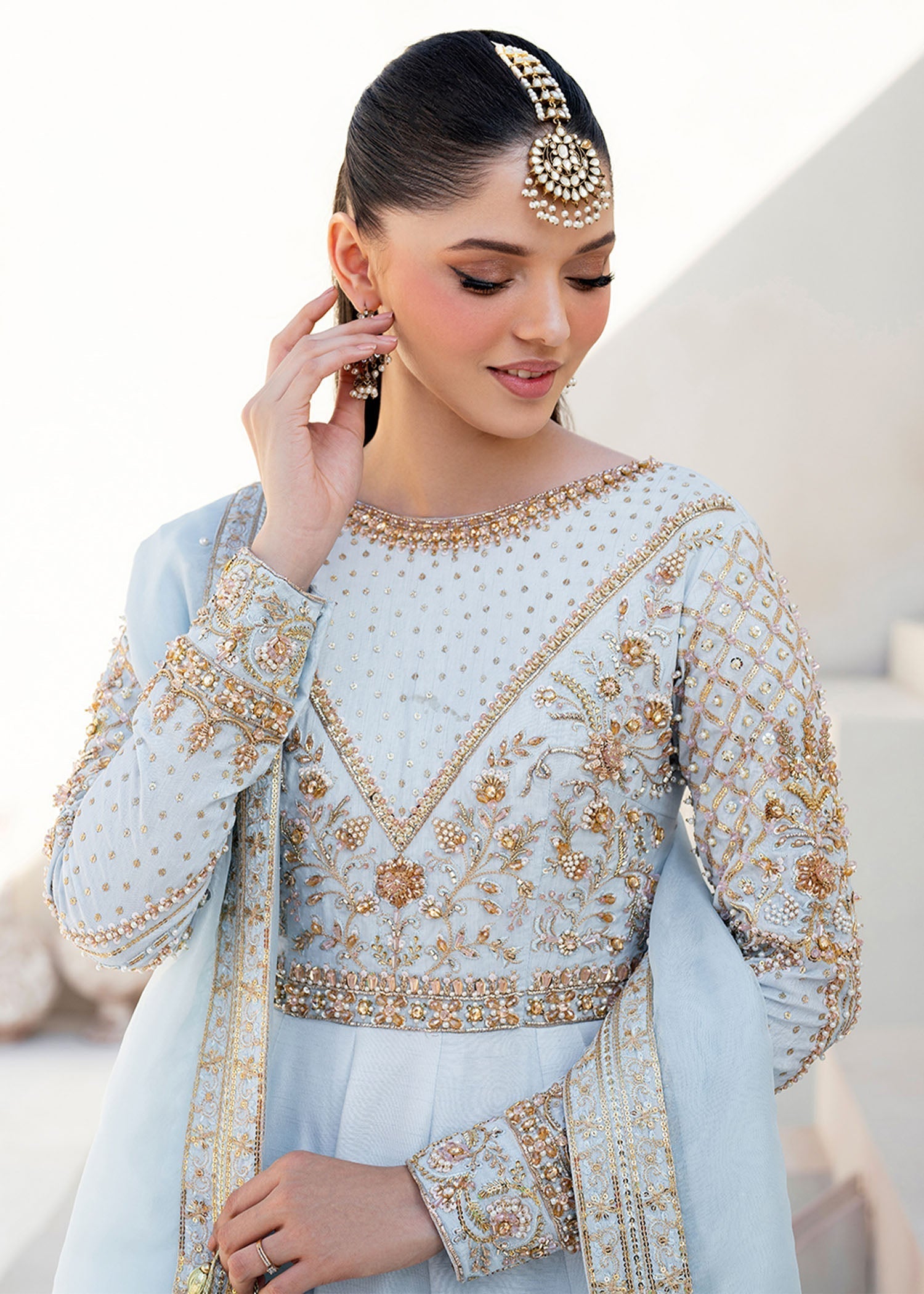 Dastoor | Maahi Luxury Pret 25 | Hoor - House Of Hania