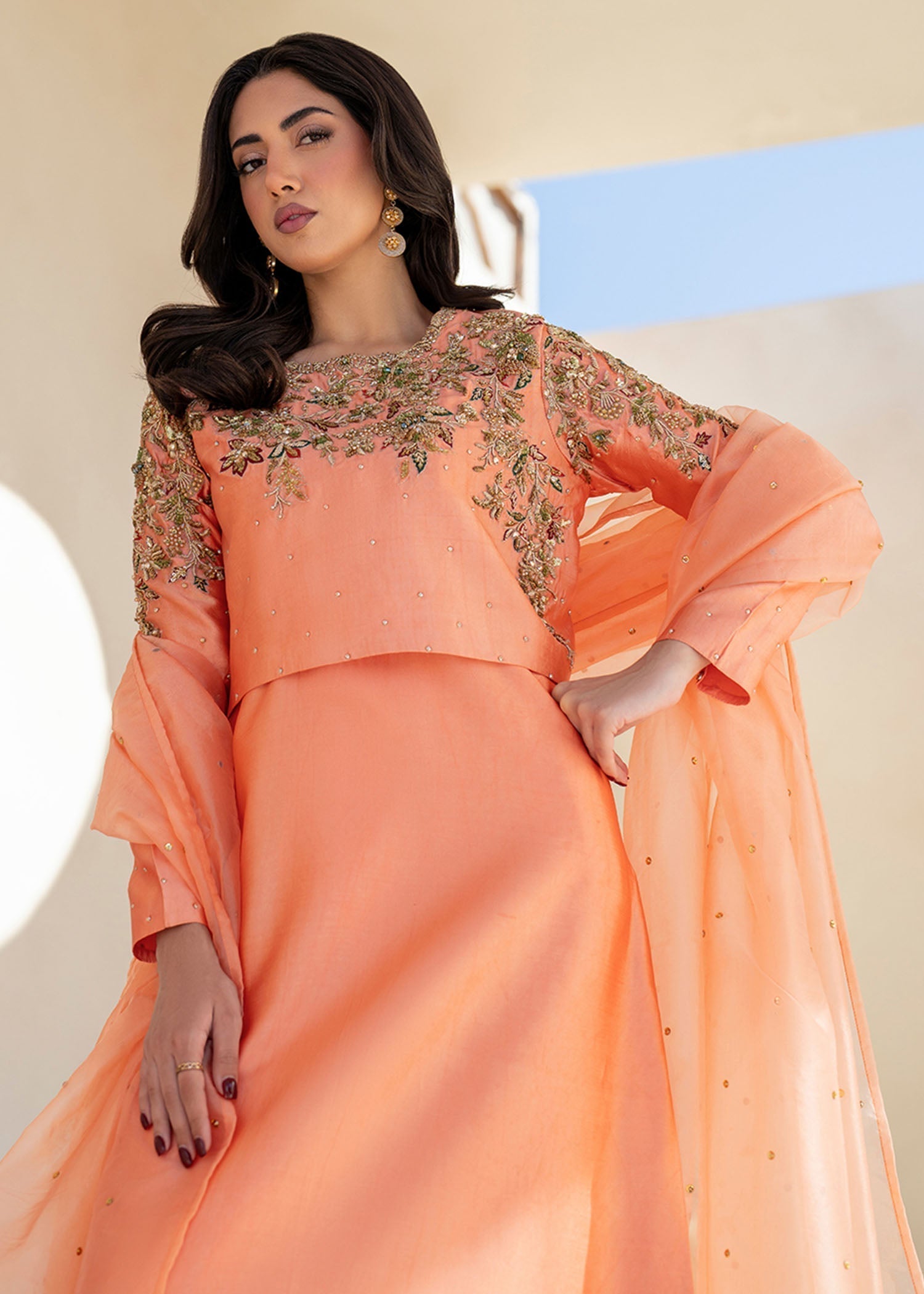 Dastoor | Maahi Luxury Pret 25 | Lera - House Of Hania