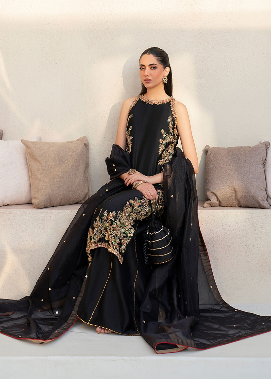 Dastoor | Maahi Luxury Pret 25 | Liyana - House Of Hania