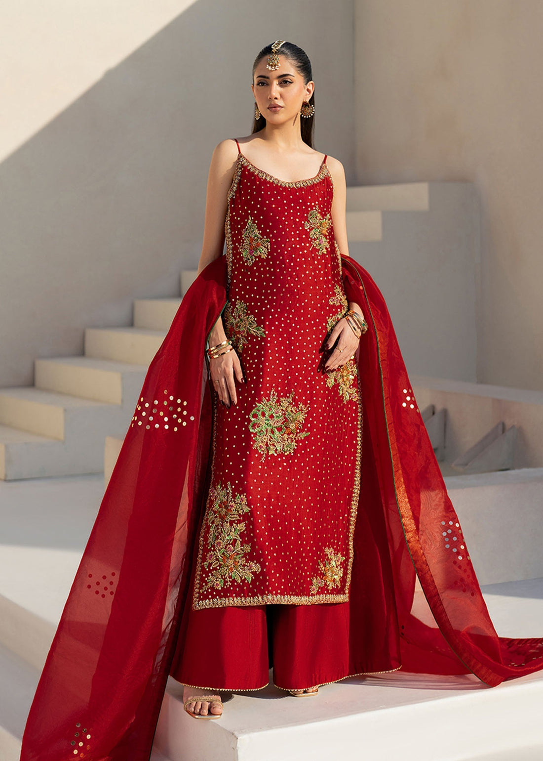 Dastoor | Maahi Luxury Pret 25 | Naira - House Of Hania