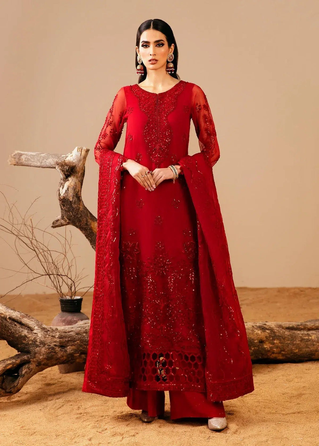 Dastoor | Noor-E-Jahan Wedding Collection'24 | Kubra - House Of Hania