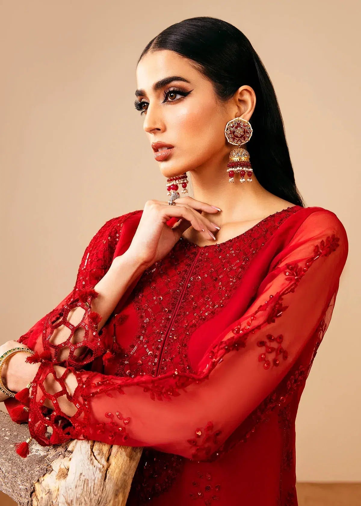 Dastoor | Noor-E-Jahan Wedding Collection'24 | Kubra - House Of Hania