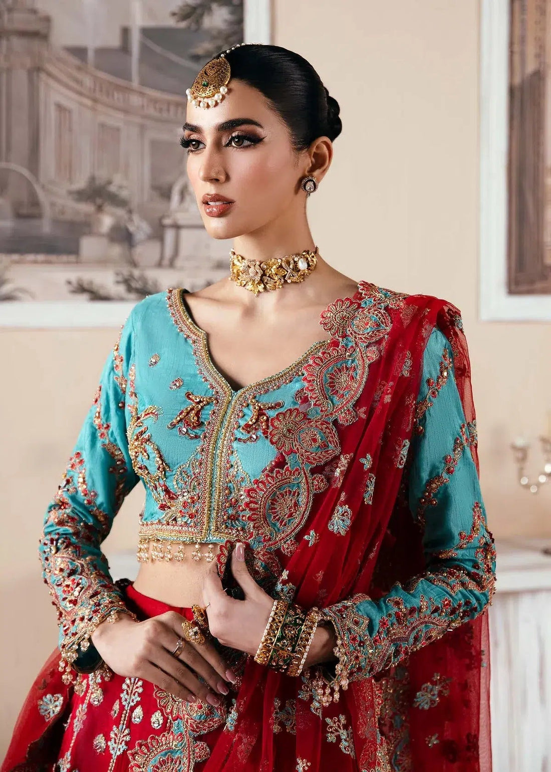 Dastoor | Noor-E-Jahan Wedding Collection'24 | Mumtaz - House Of Hania