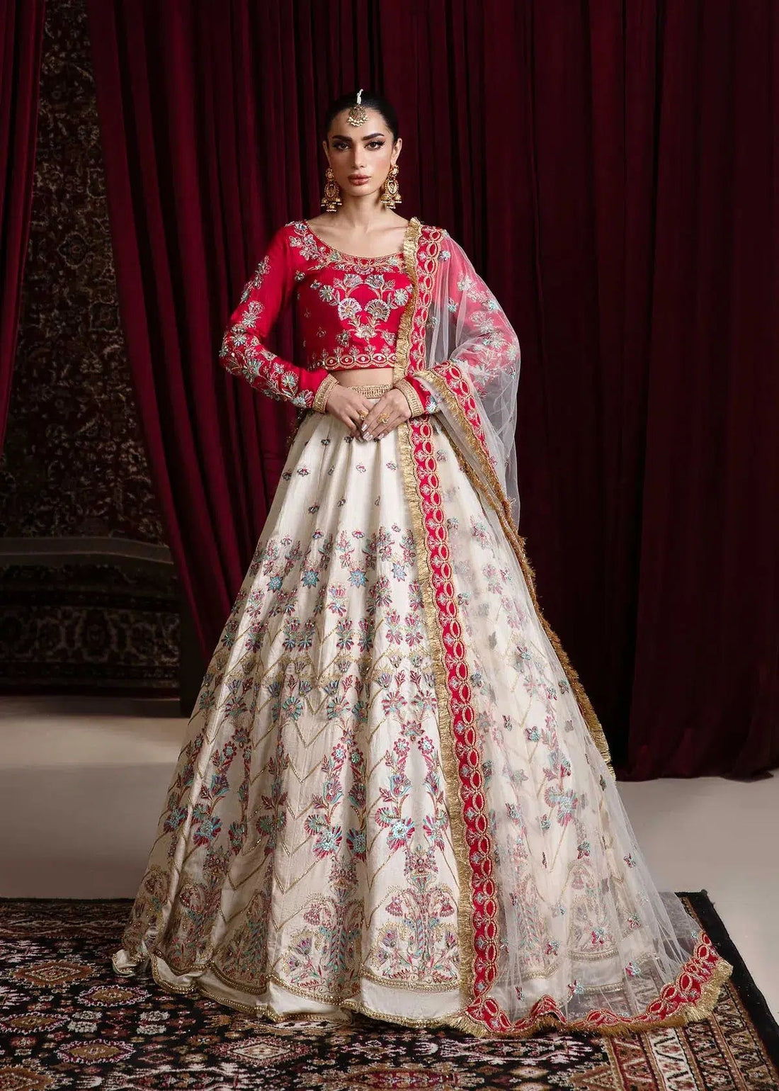 Dastoor | Noor-E-Jahan Wedding Collection'24 | Muskaan - House Of Hania