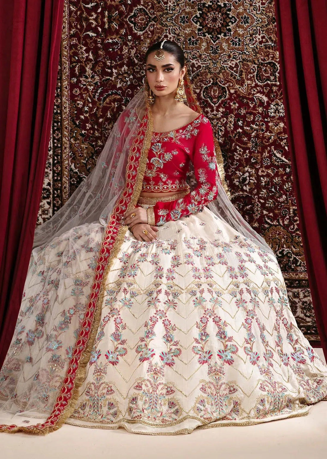 Dastoor | Noor-E-Jahan Wedding Collection'24 | Muskaan - House Of Hania