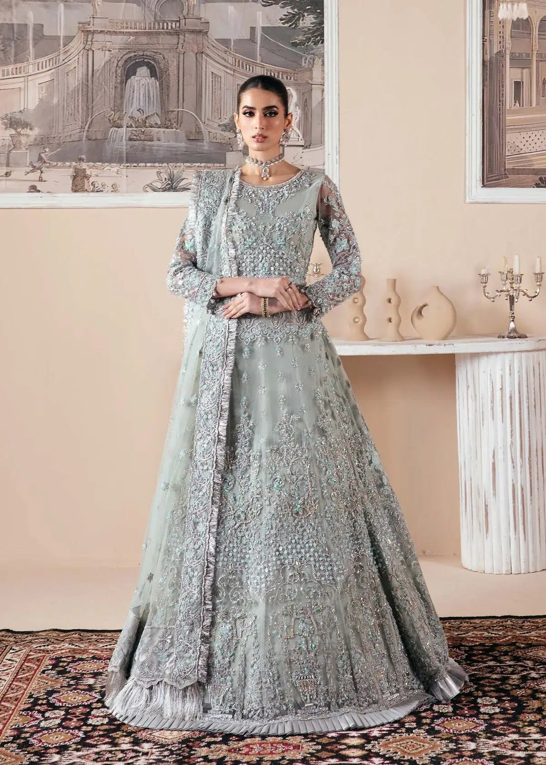 Dastoor | Noor-E-Jahan Wedding Collection'24 | Qamar - House Of Hania