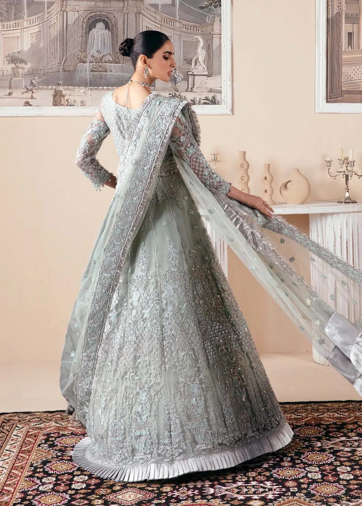 Dastoor | Noor-E-Jahan Wedding Collection'24 | Qamar - House Of Hania