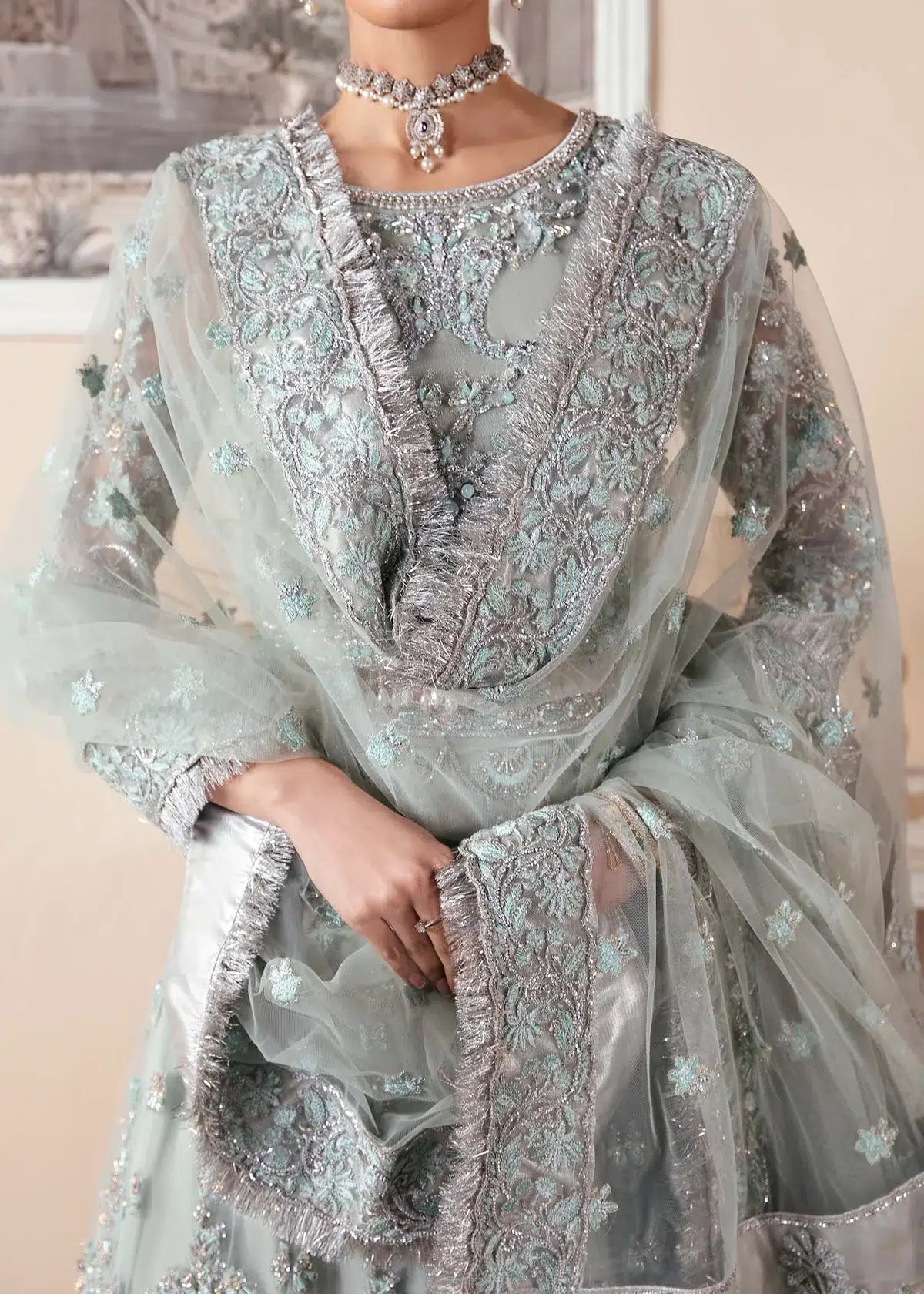 Dastoor | Noor-E-Jahan Wedding Collection'24 | Qamar - House Of Hania