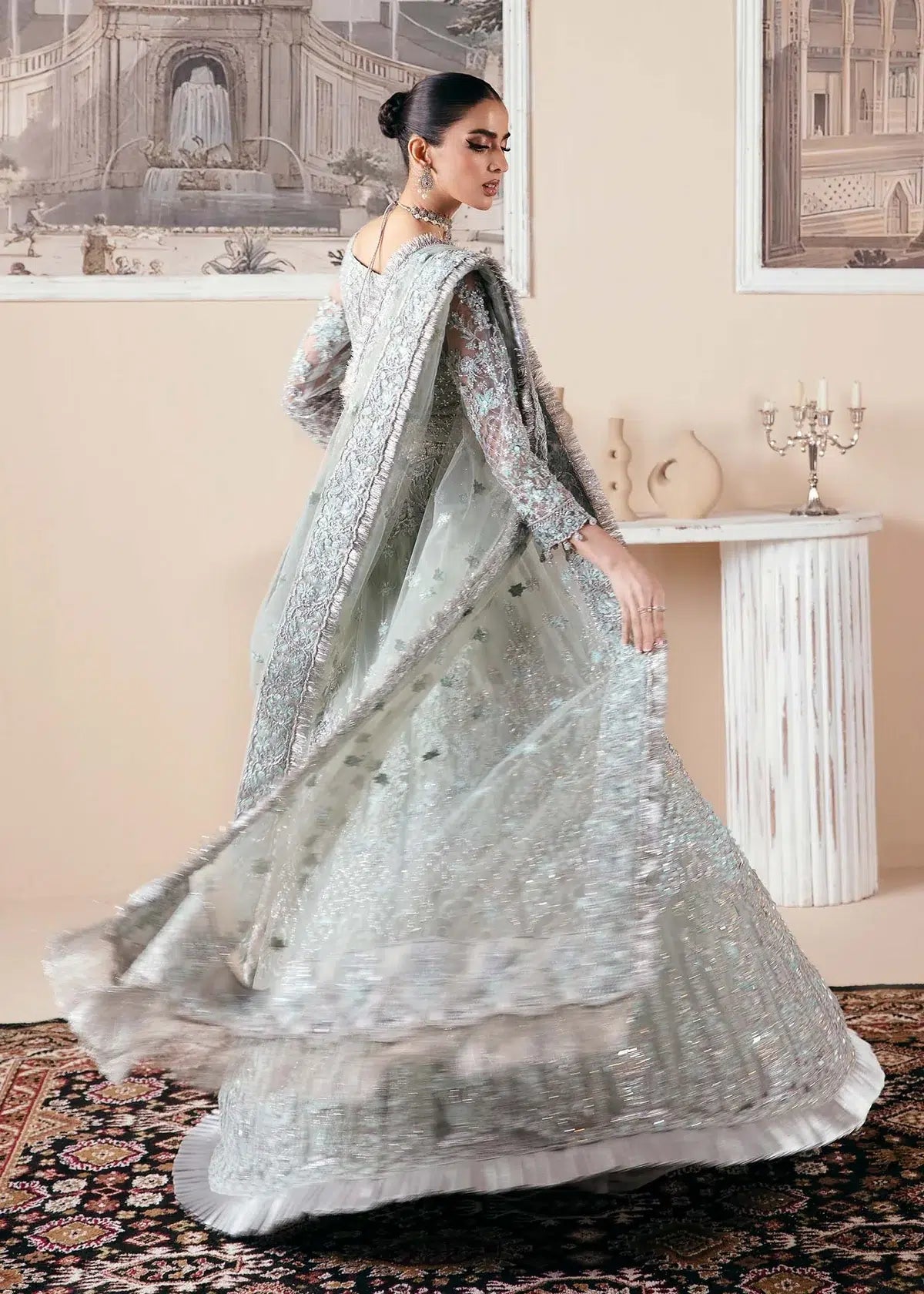 Dastoor | Noor-E-Jahan Wedding Collection'24 | Qamar - House Of Hania