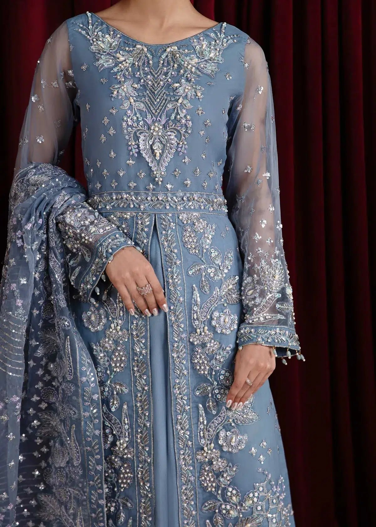 Dastoor | Noor-E-Jahan Wedding Collection'24 | Ujala - House Of Hania