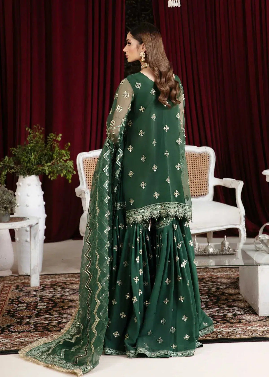 Dastoor | Noor-E-Jahan Wedding Collection'24 | Zayna - House Of Hania