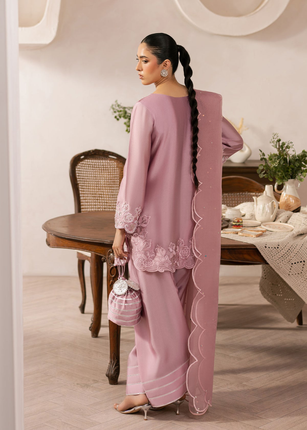 Dastoor | Rania Luxury Pret 25 | Aylin - House Of Hania