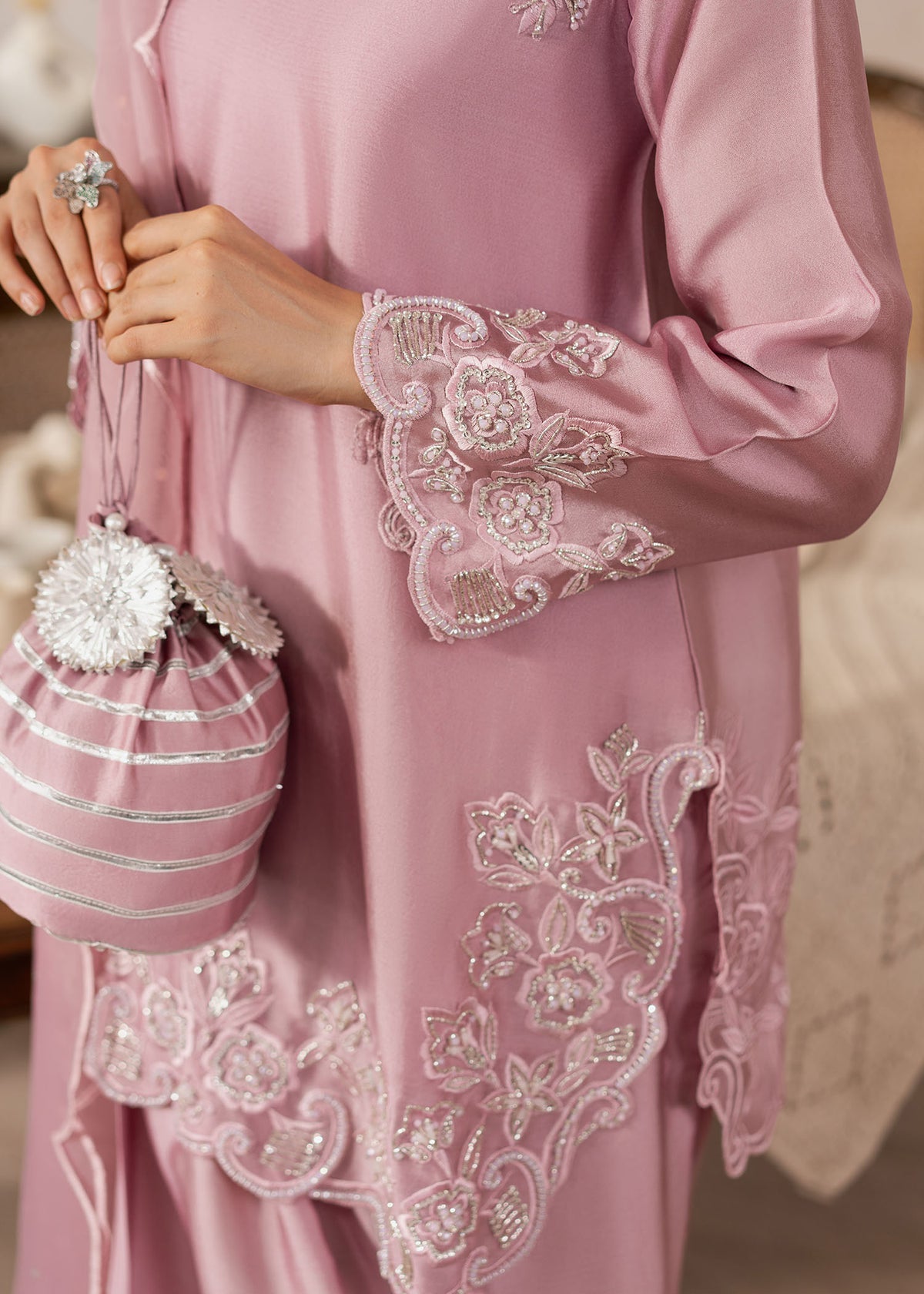 Dastoor | Rania Luxury Pret 25 | Aylin - House Of Hania