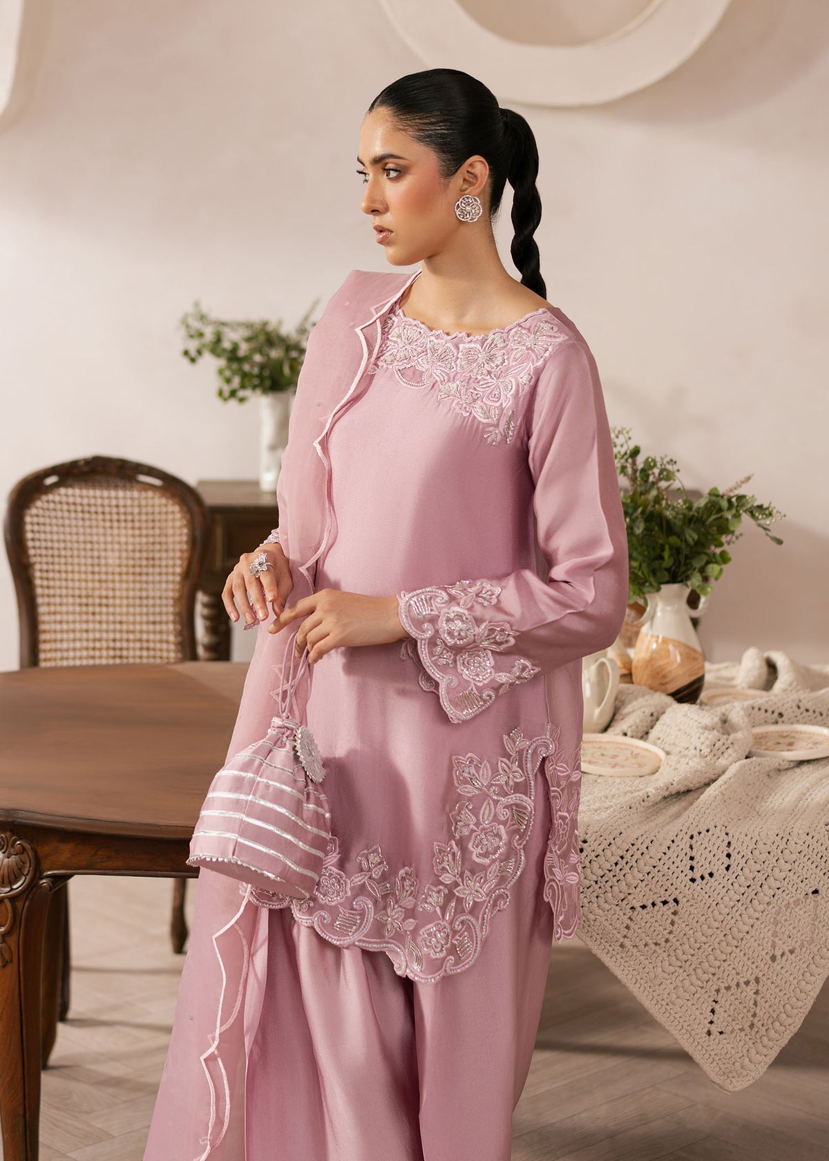 Dastoor | Rania Luxury Pret 25 | Aylin - House Of Hania