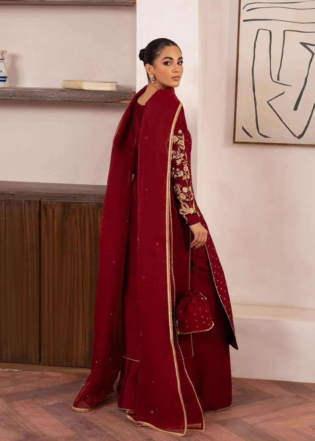 Dastoor | Rania Luxury Pret 25 | Elise - House Of Hania