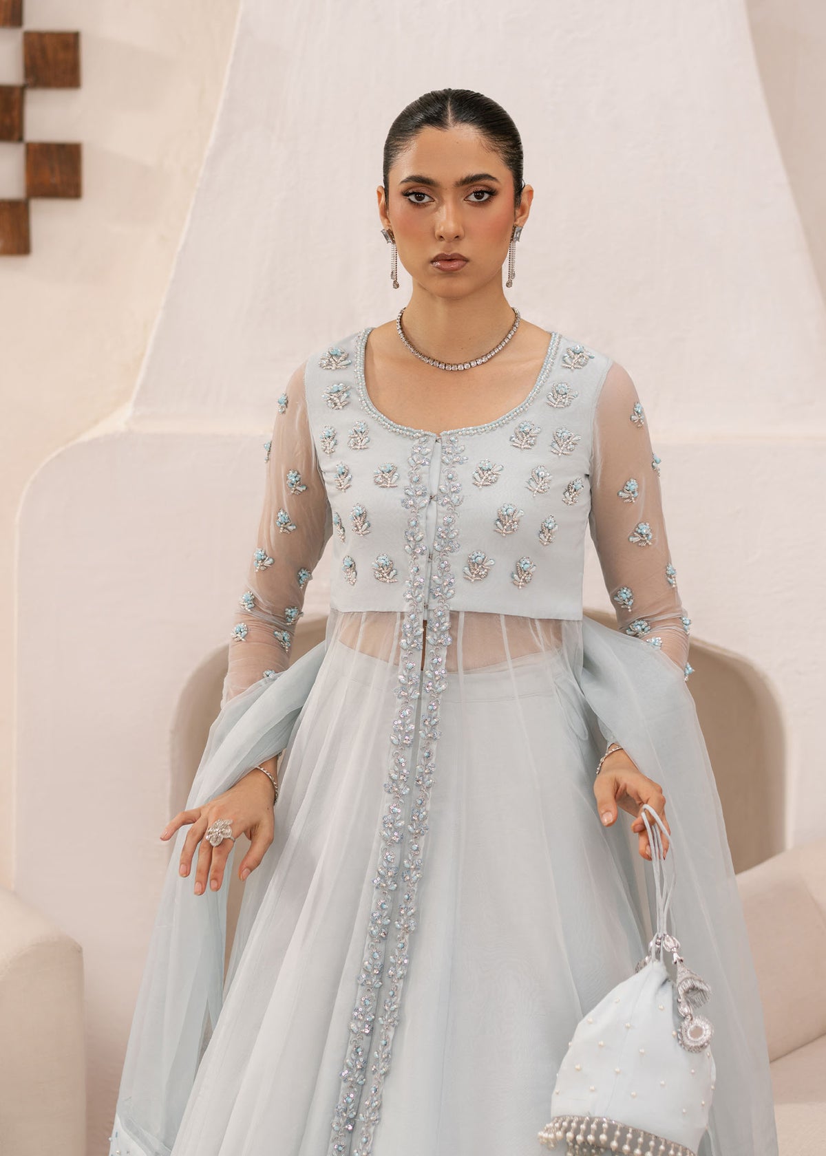 Dastoor | Rania Luxury Pret 25 | Mayal - House Of Hania