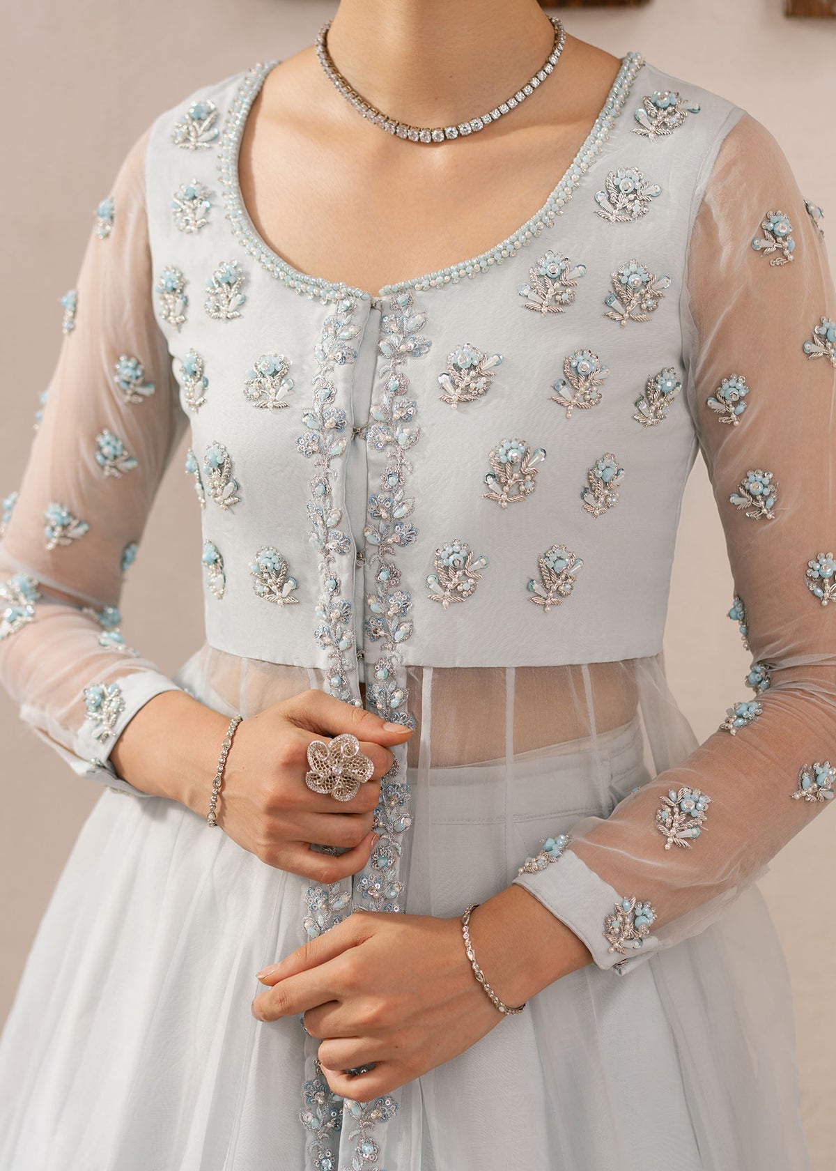 Dastoor | Rania Luxury Pret 25 | Mayal - House Of Hania